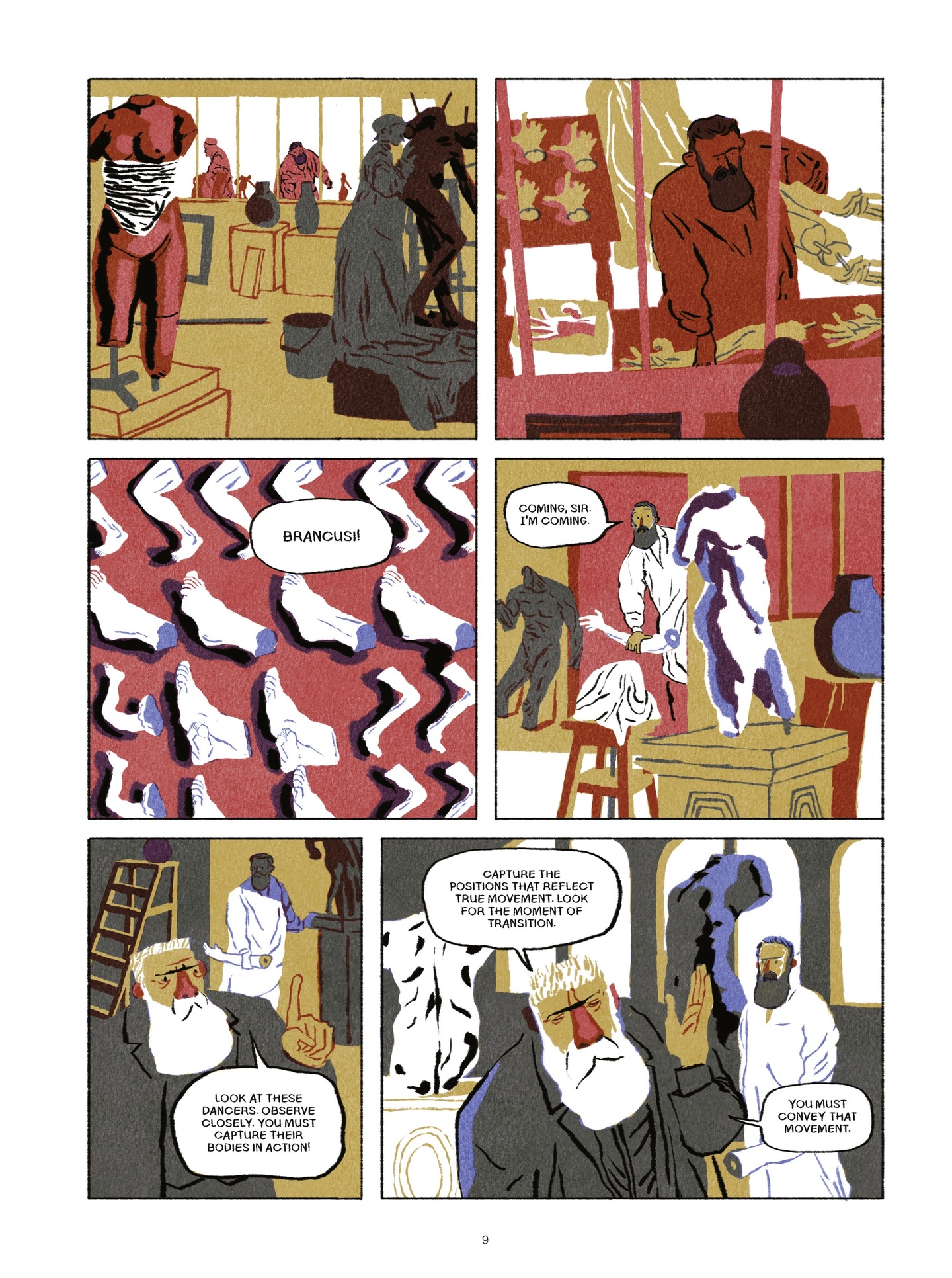 Read online Brancusi v. United States comic -  Issue # TPB - 8