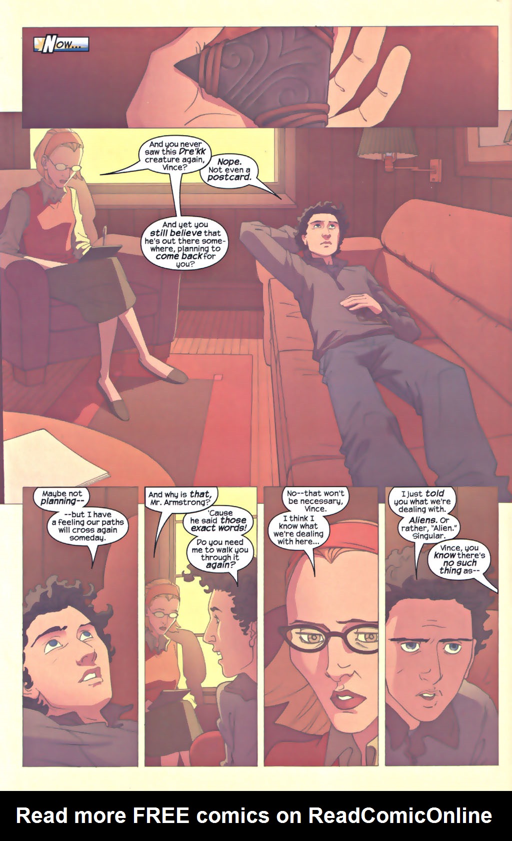 Read online Guardians comic -  Issue #1 - 11