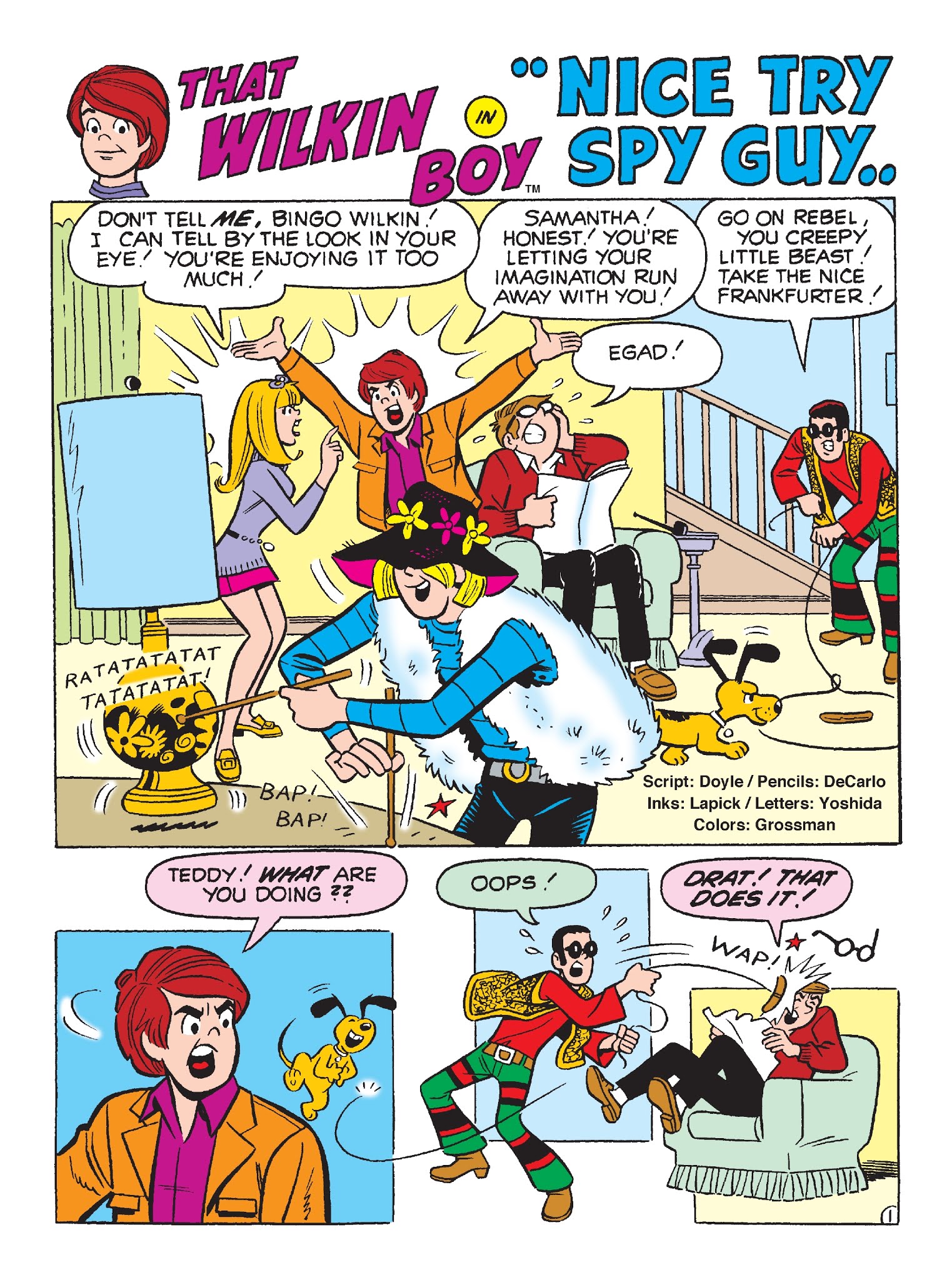 Read online Jughead and Archie Double Digest comic -  Issue #27 - 35