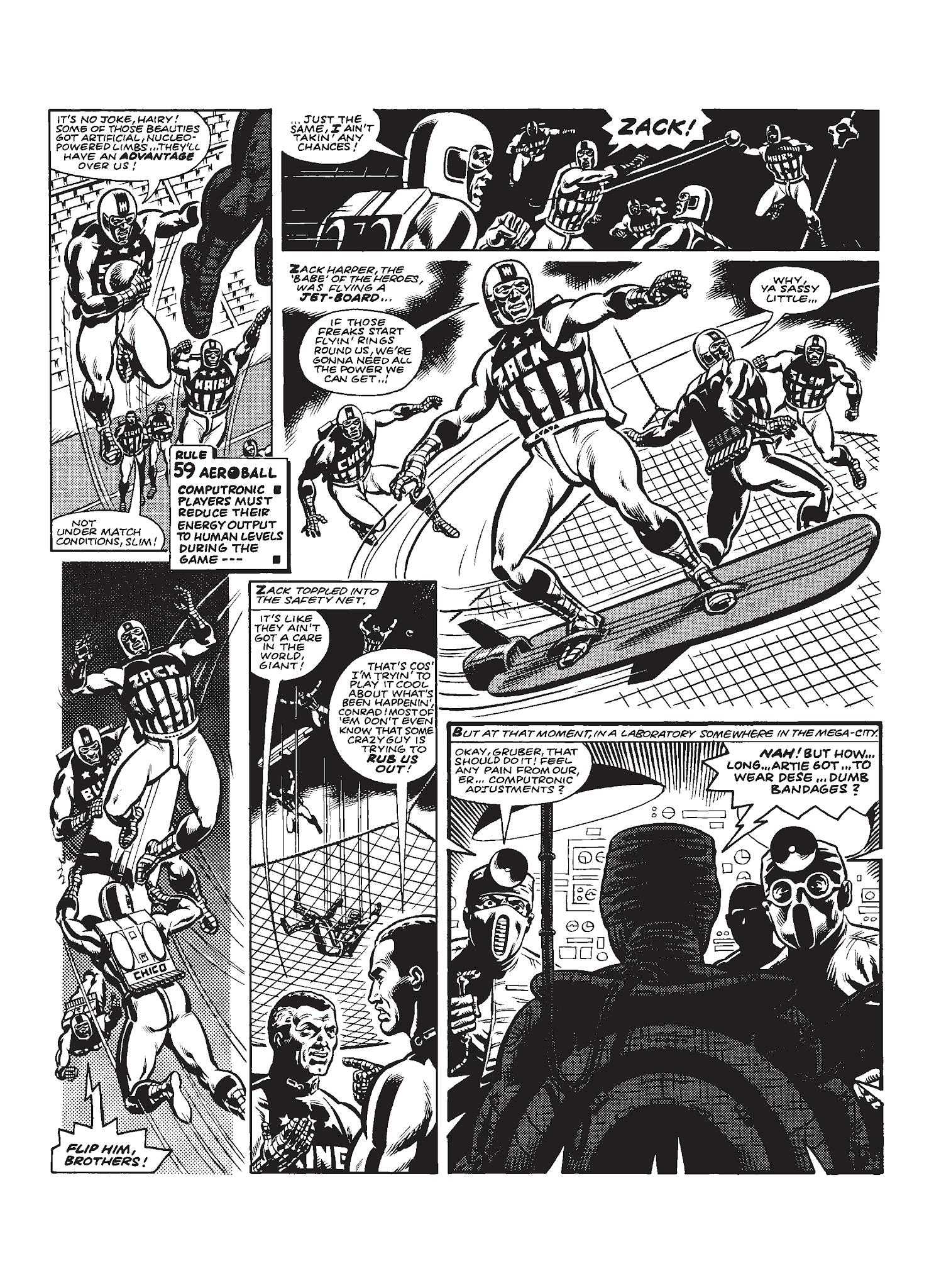 Read online The Complete Harlem Heroes comic -  Issue # TPB - 72