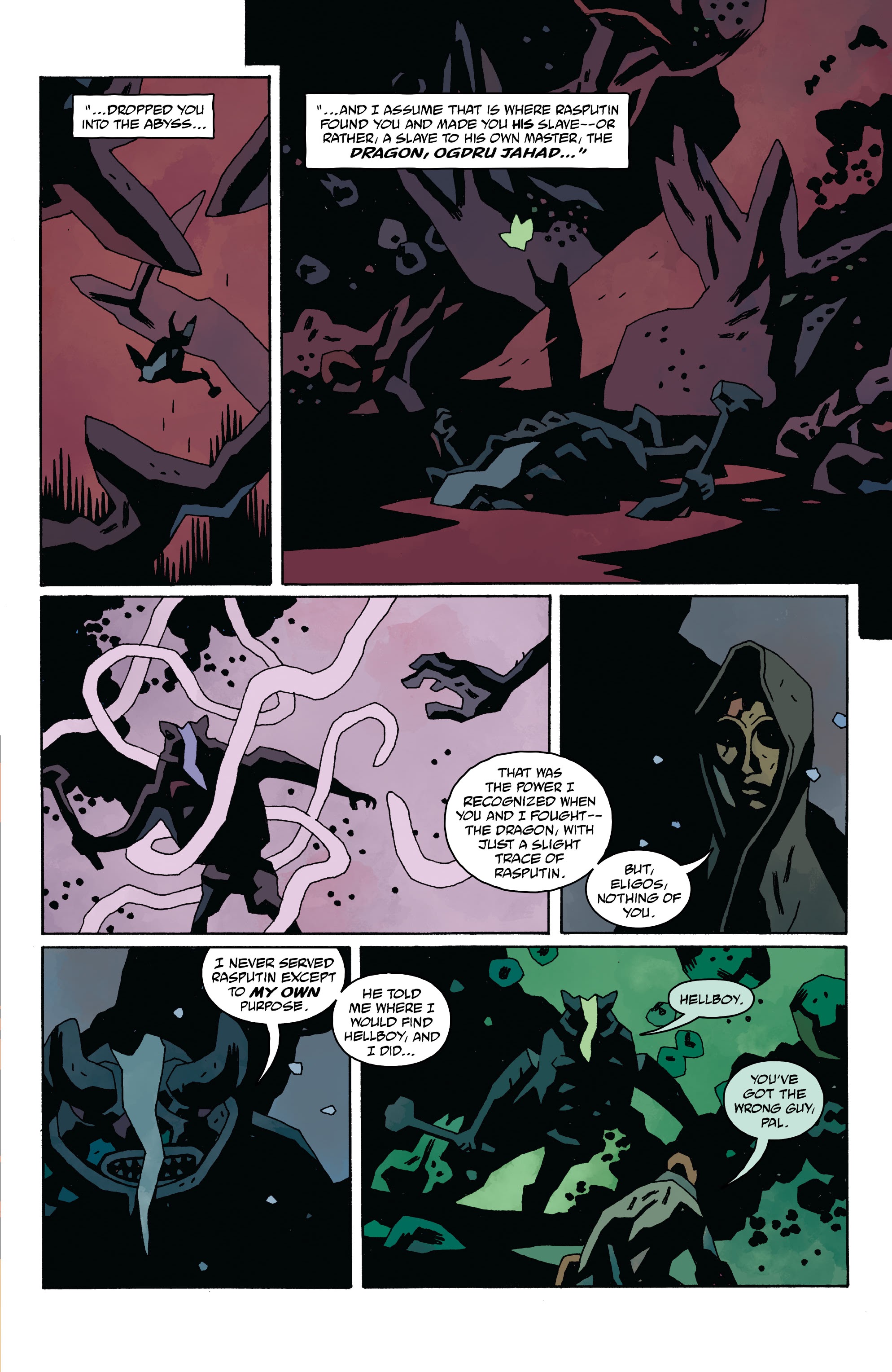 Read online Sir Edward Grey: Acheron comic -  Issue # Full - 5