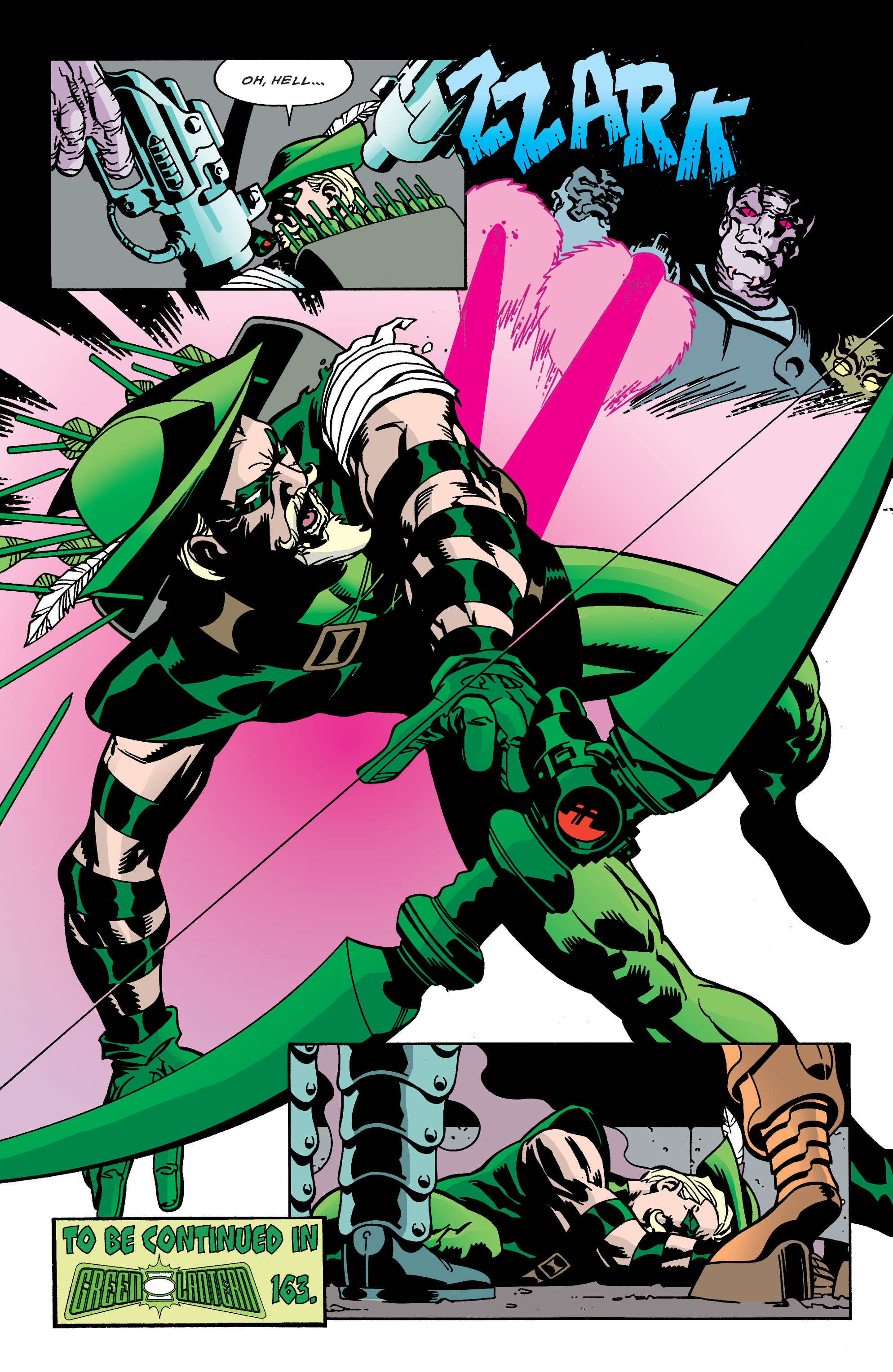 Read online Green Arrow (2001) comic -  Issue #24 - 23