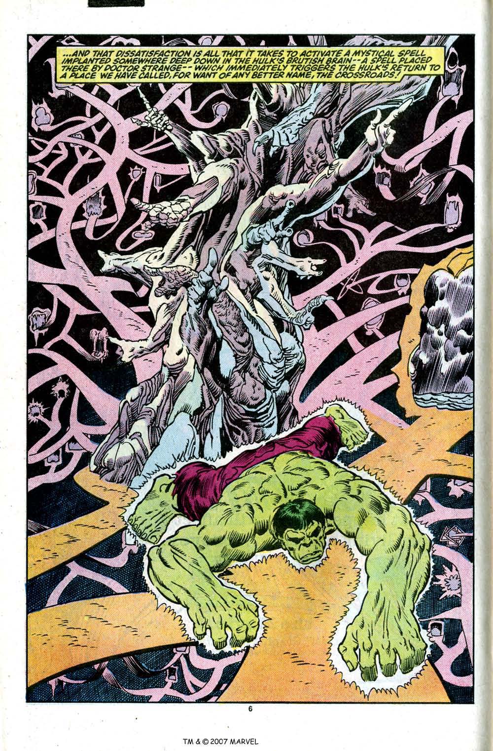 Read online The Incredible Hulk (1968) comic -  Issue # _Annual 1984 - 10