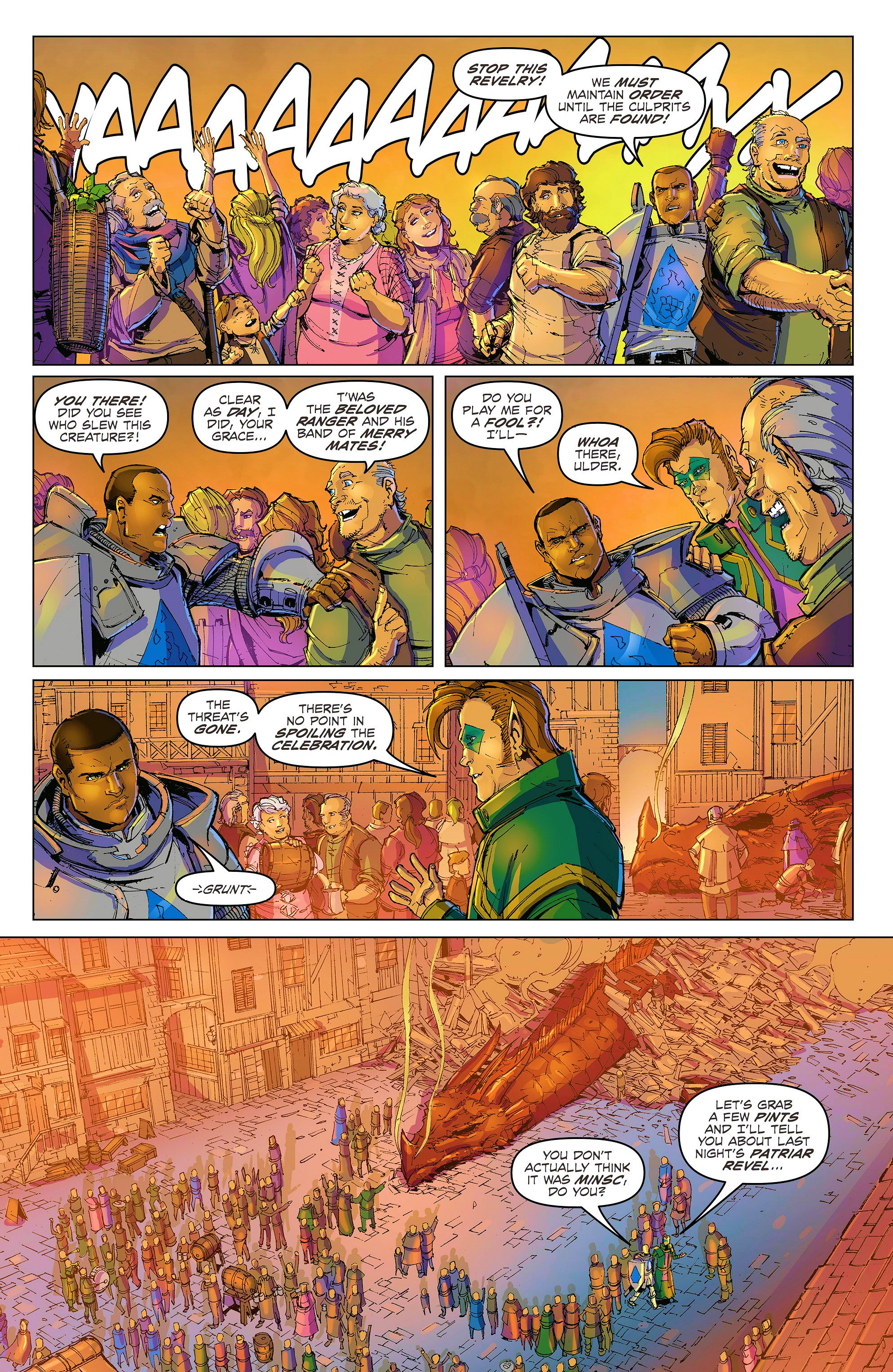 Read online Dungeons & Dragons: Legends of Baldur's Gate comic -  Issue #5 - 19