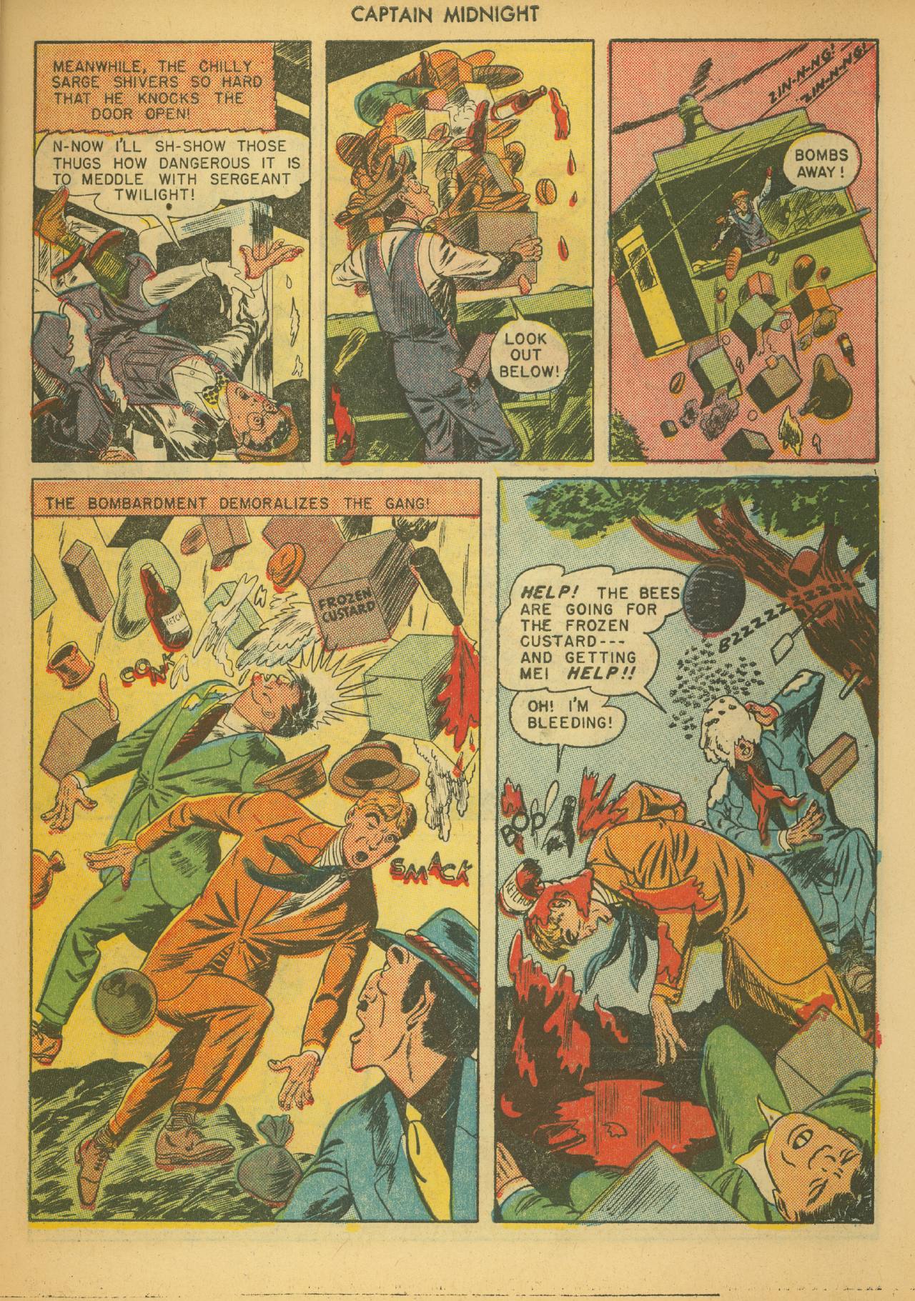 Read online Captain Midnight (1942) comic -  Issue #46 - 31