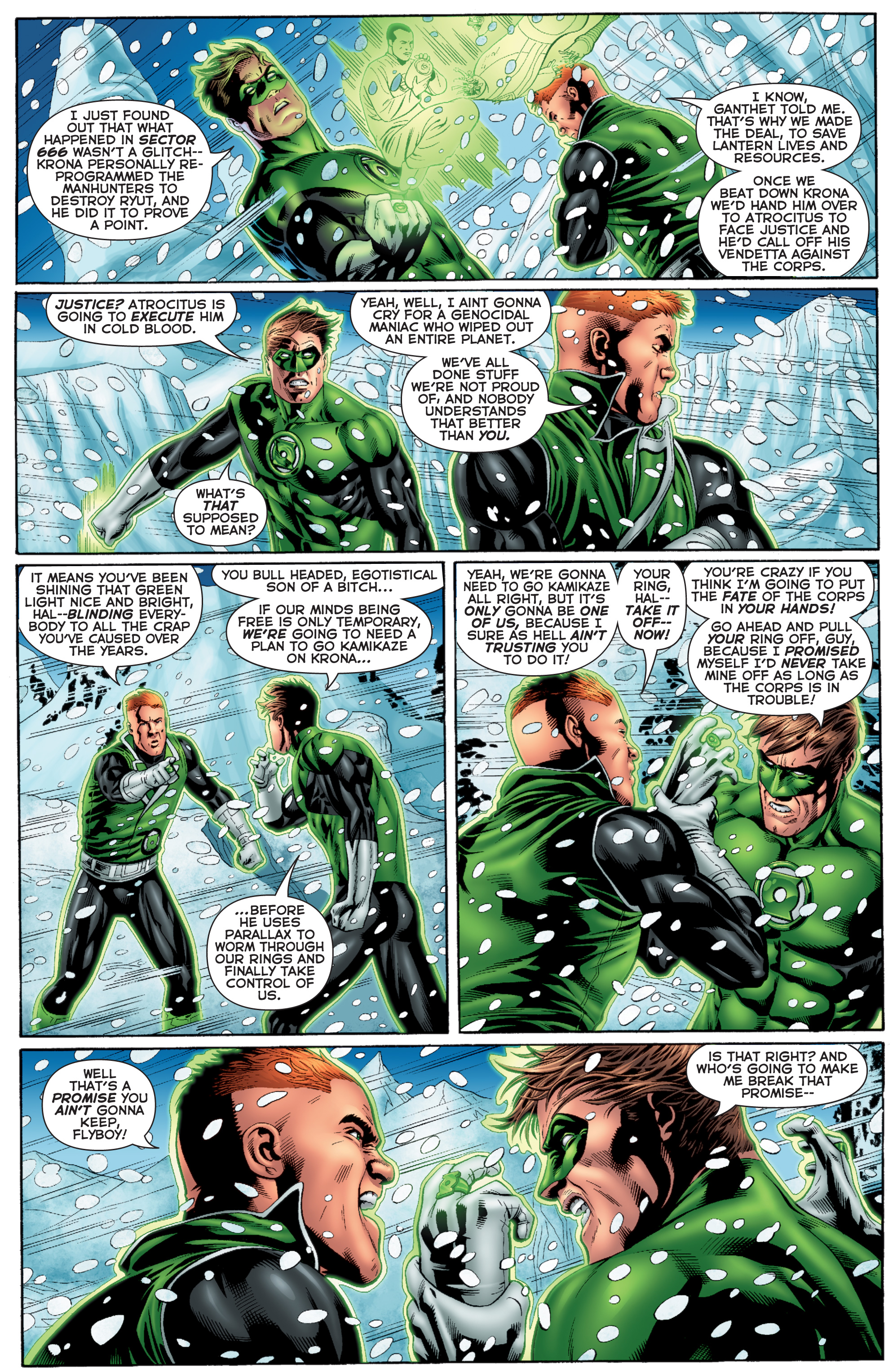 Read online Green Lantern: Emerald Warriors comic -  Issue #8 - 14