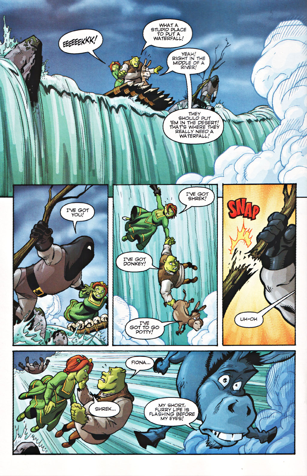 Read online Shrek (2003) comic -  Issue #1 - 22