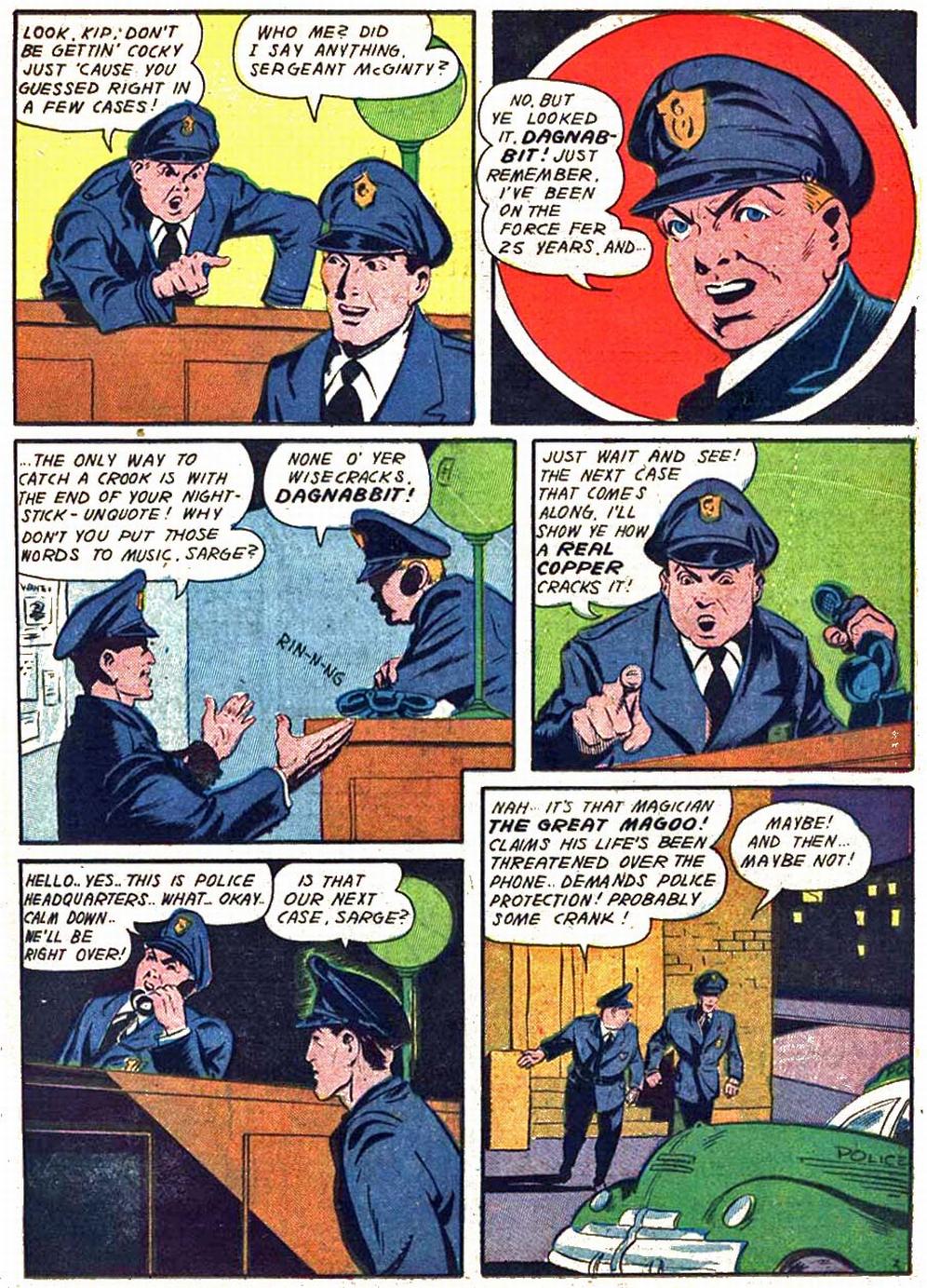 Read online Black Hood Comics comic -  Issue #12 - 15