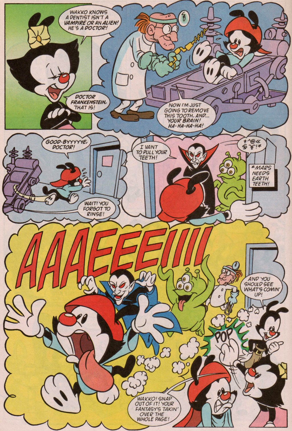 Read online Animaniacs comic -  Issue #6 - 27