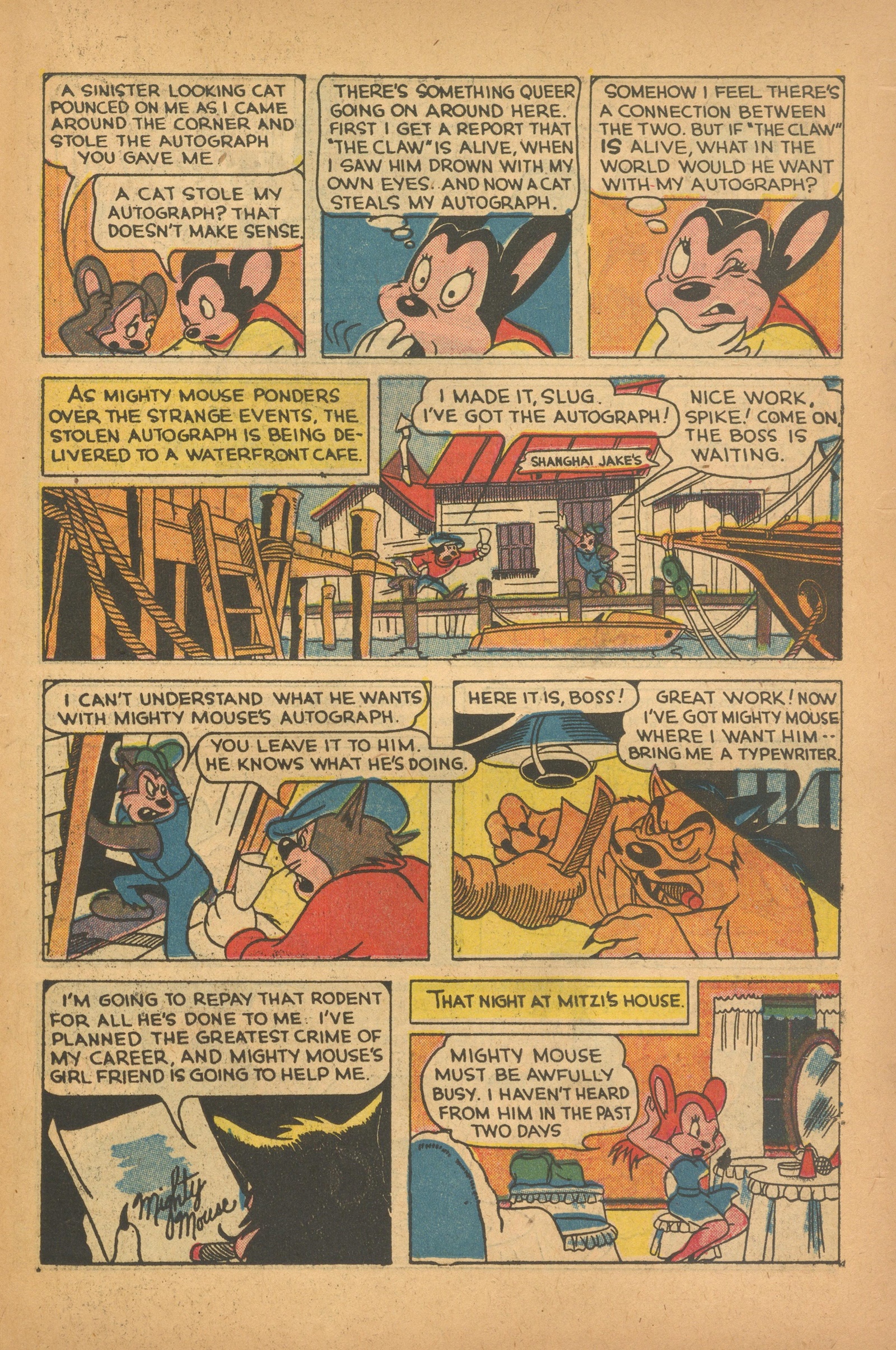 Read online Terry-Toons Comics comic -  Issue #62 - 19