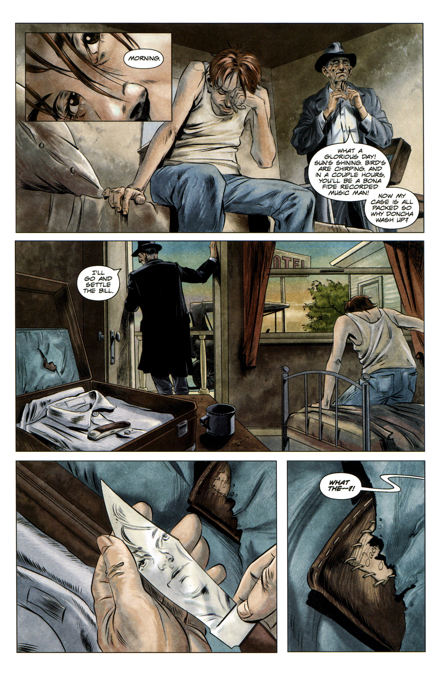Read online Severed comic -  Issue #5 - 23