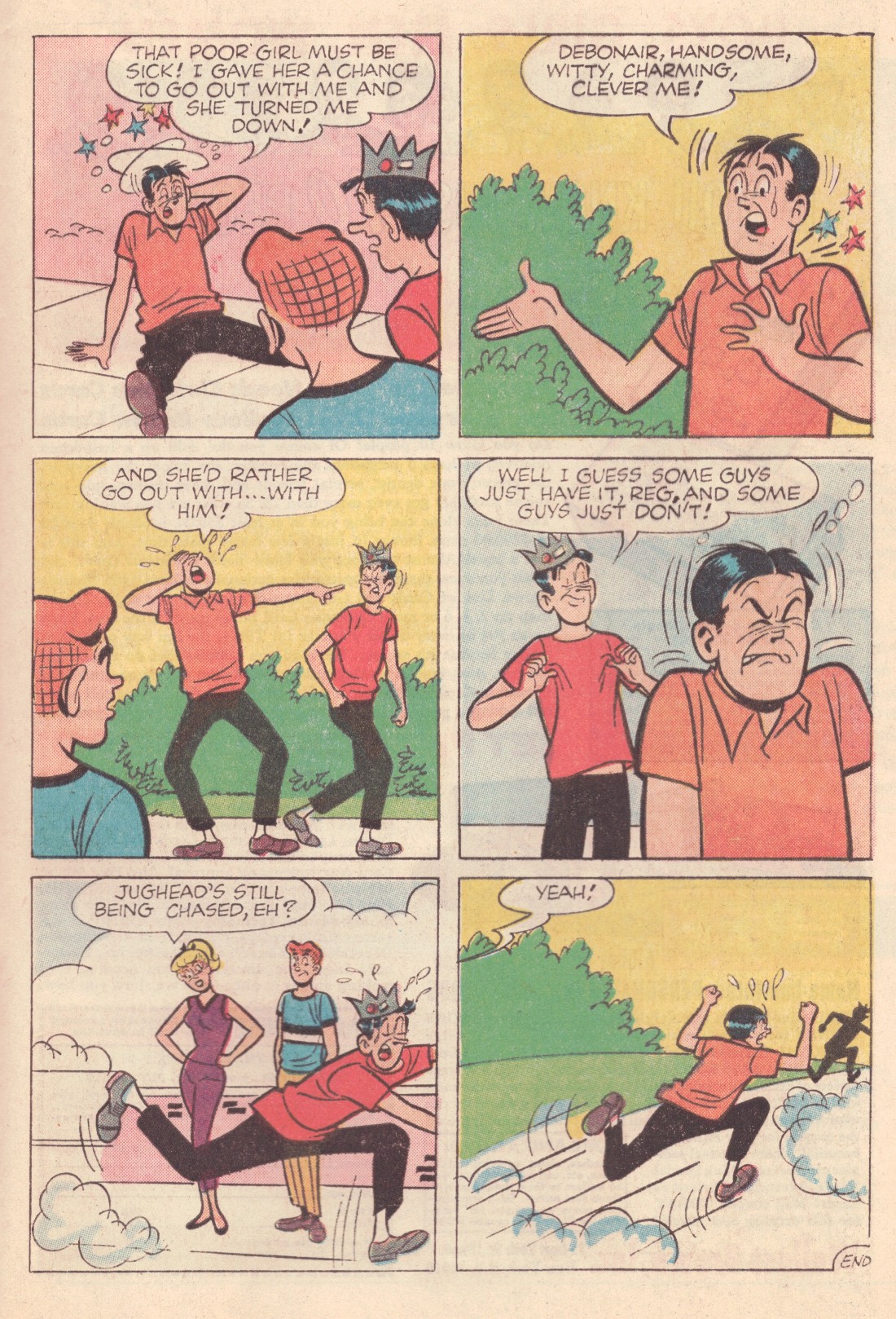 Read online Archie's Pal Jughead comic -  Issue #126 - 33