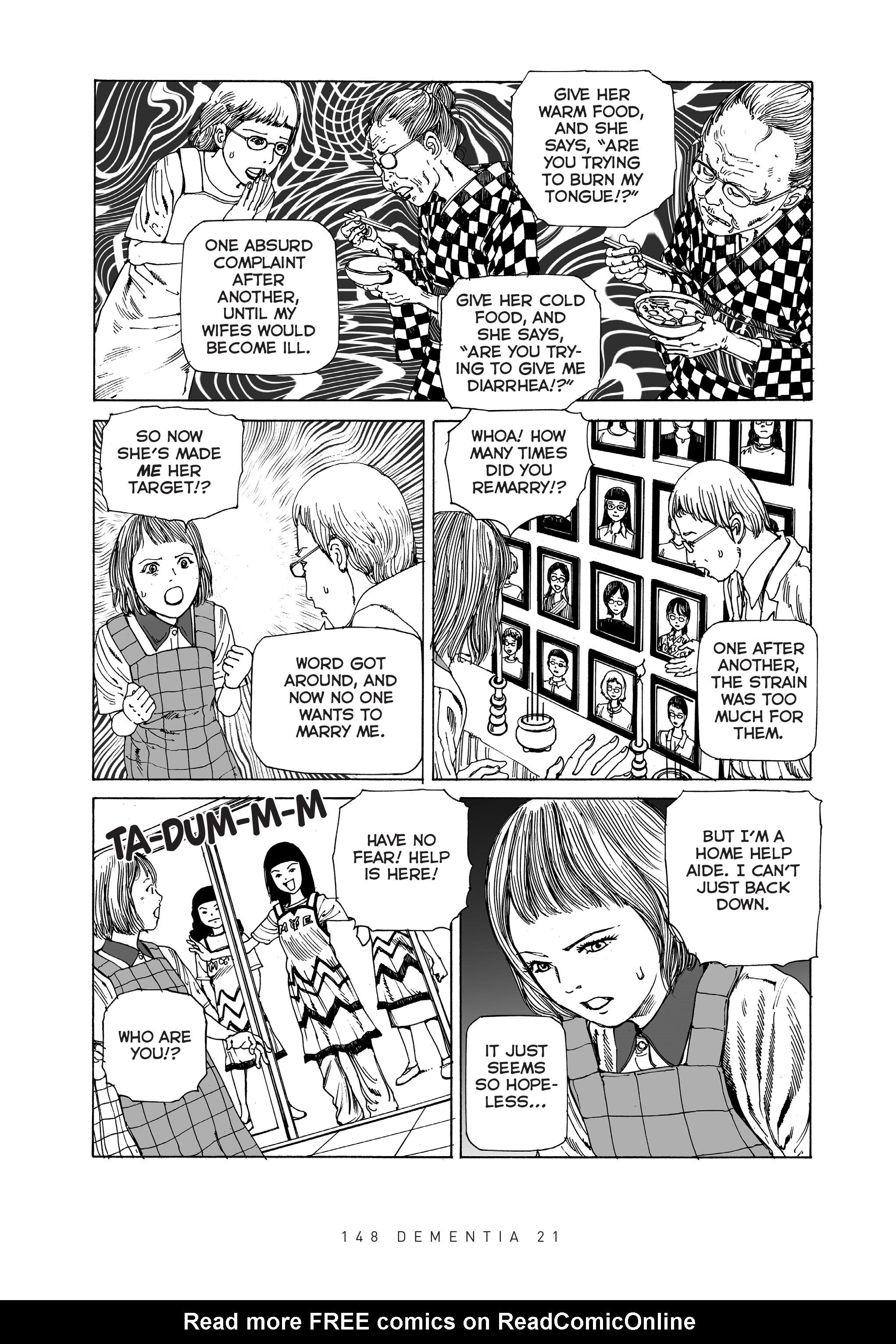 Read online Dementia 21 comic -  Issue # TPB 1 (Part 2) - 53