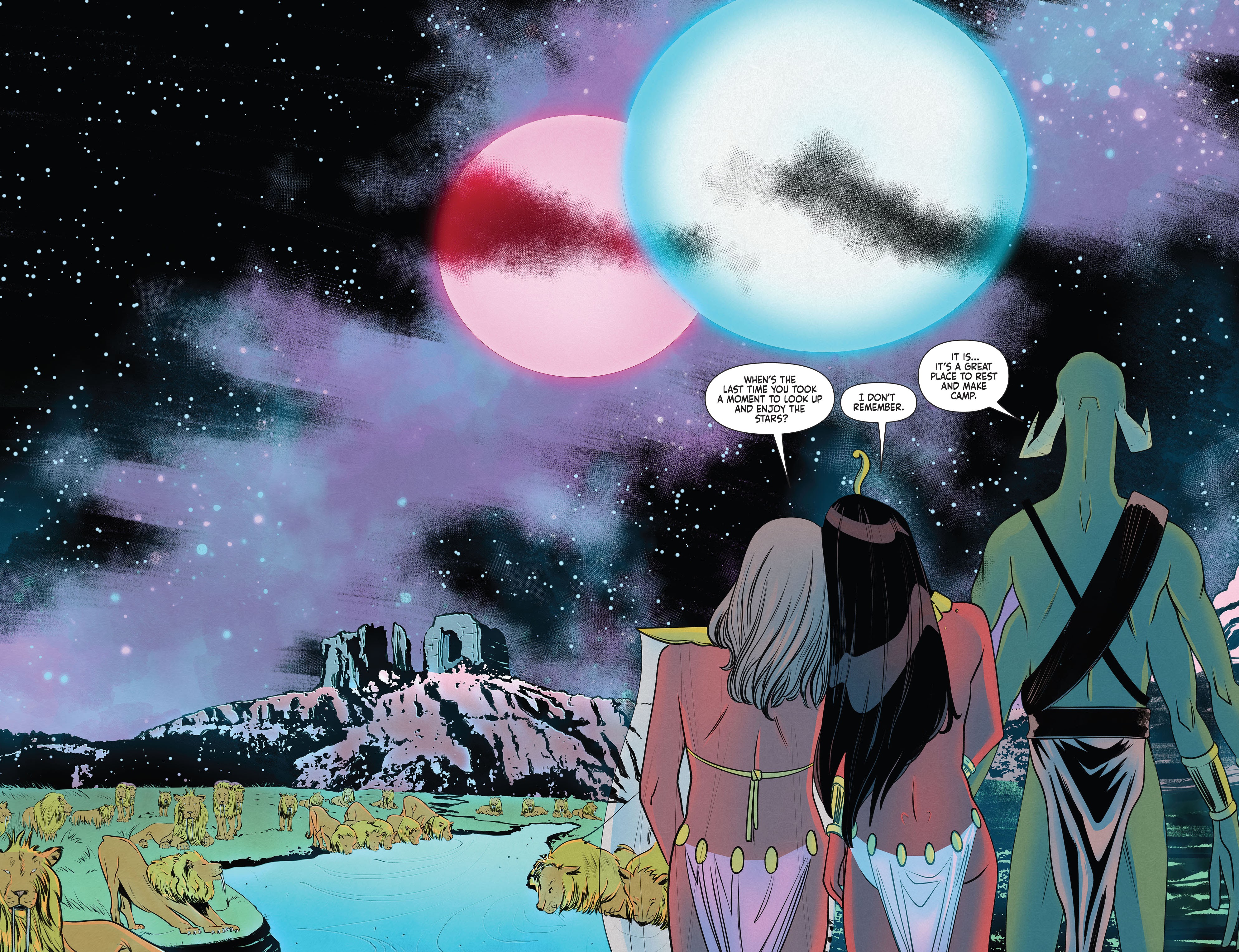 Read online Dejah Thoris (2023) comic -  Issue #3 - 26