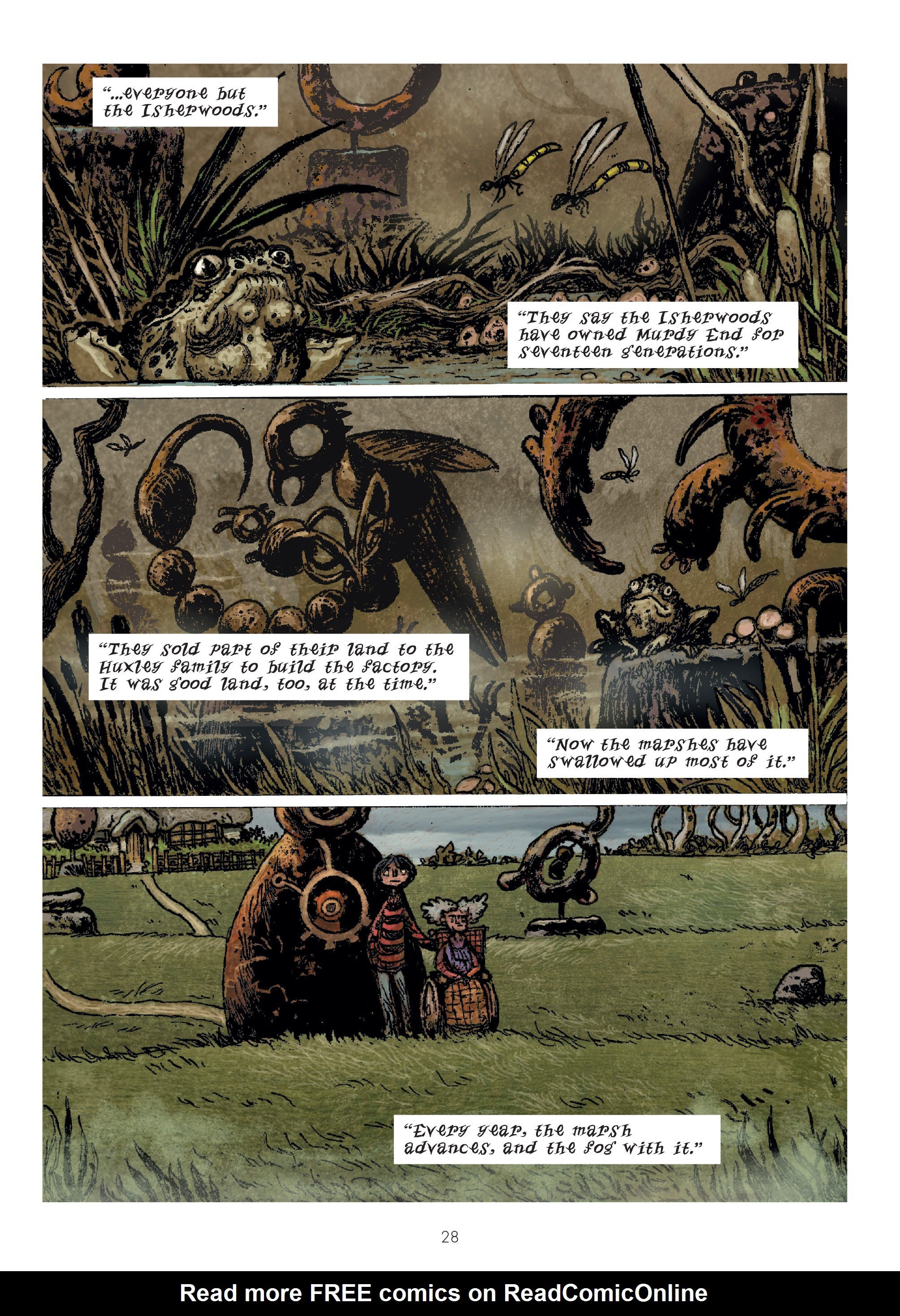 Read online Lip Hook comic -  Issue # TPB (Part 1) - 31