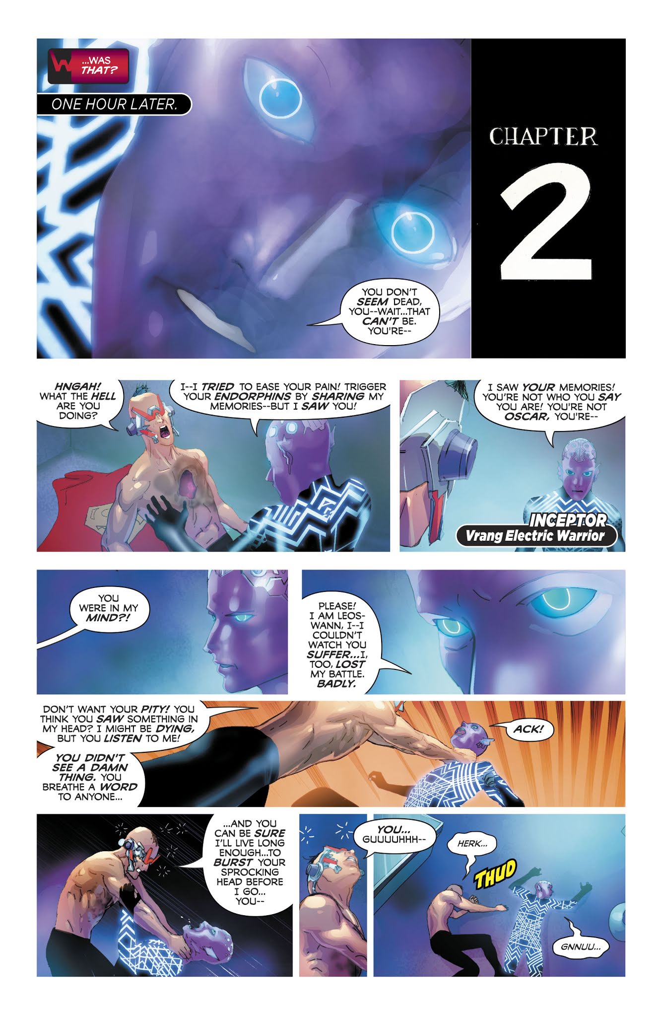 Read online Electric Warriors comic -  Issue #2 - 12