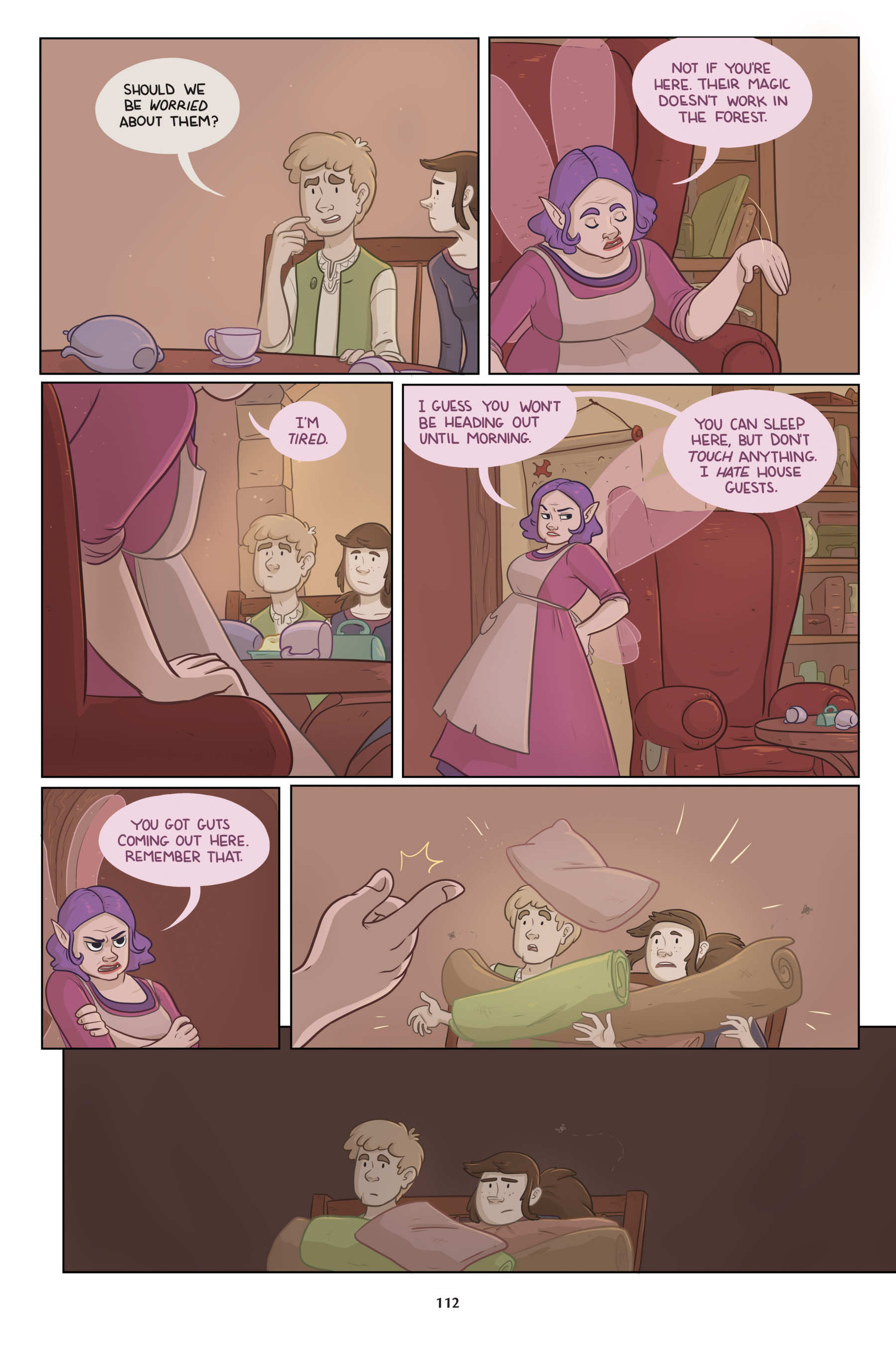 Read online Extraordinary: A Story of an Ordinary Princess comic -  Issue # TPB (Part 2) - 13