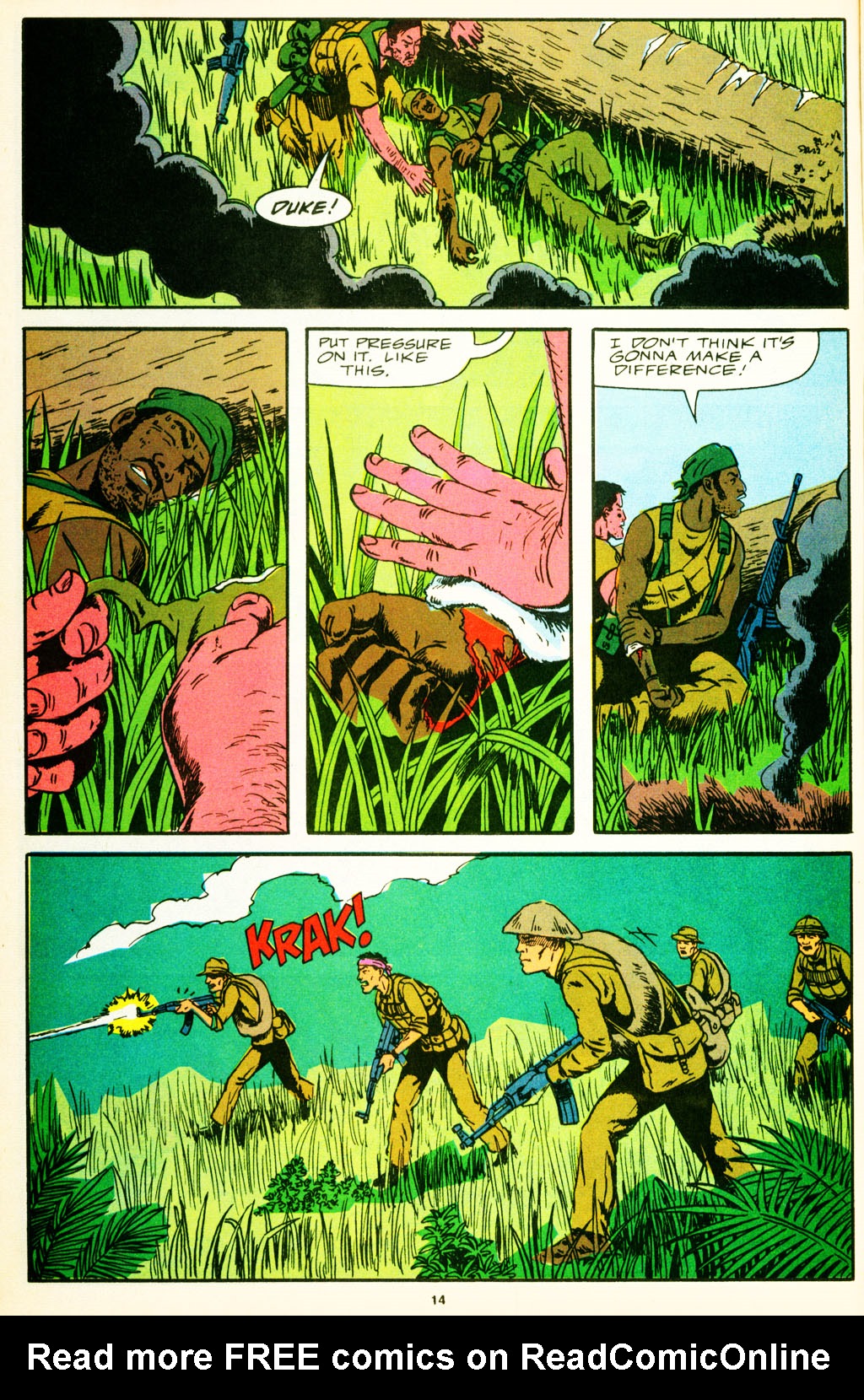 Read online The 'Nam comic -  Issue #47 - 12