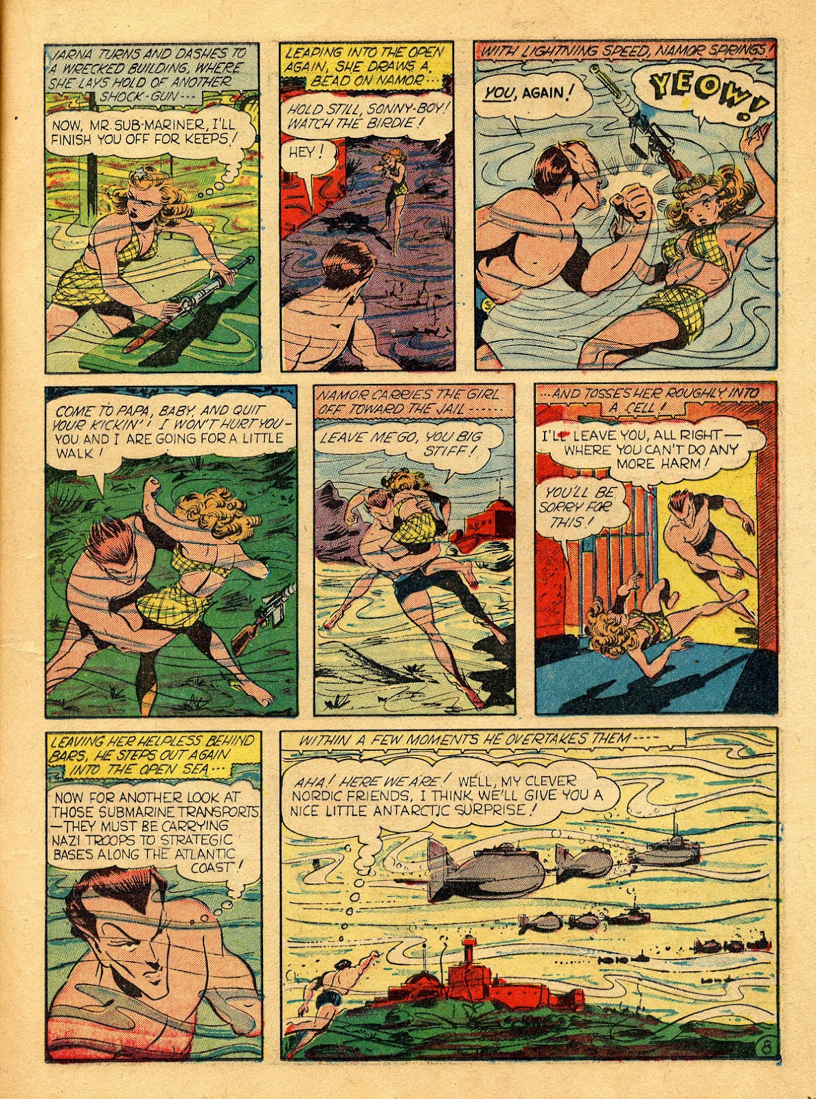 Marvel Mystery Comics (1939) issue 26 - Page 25