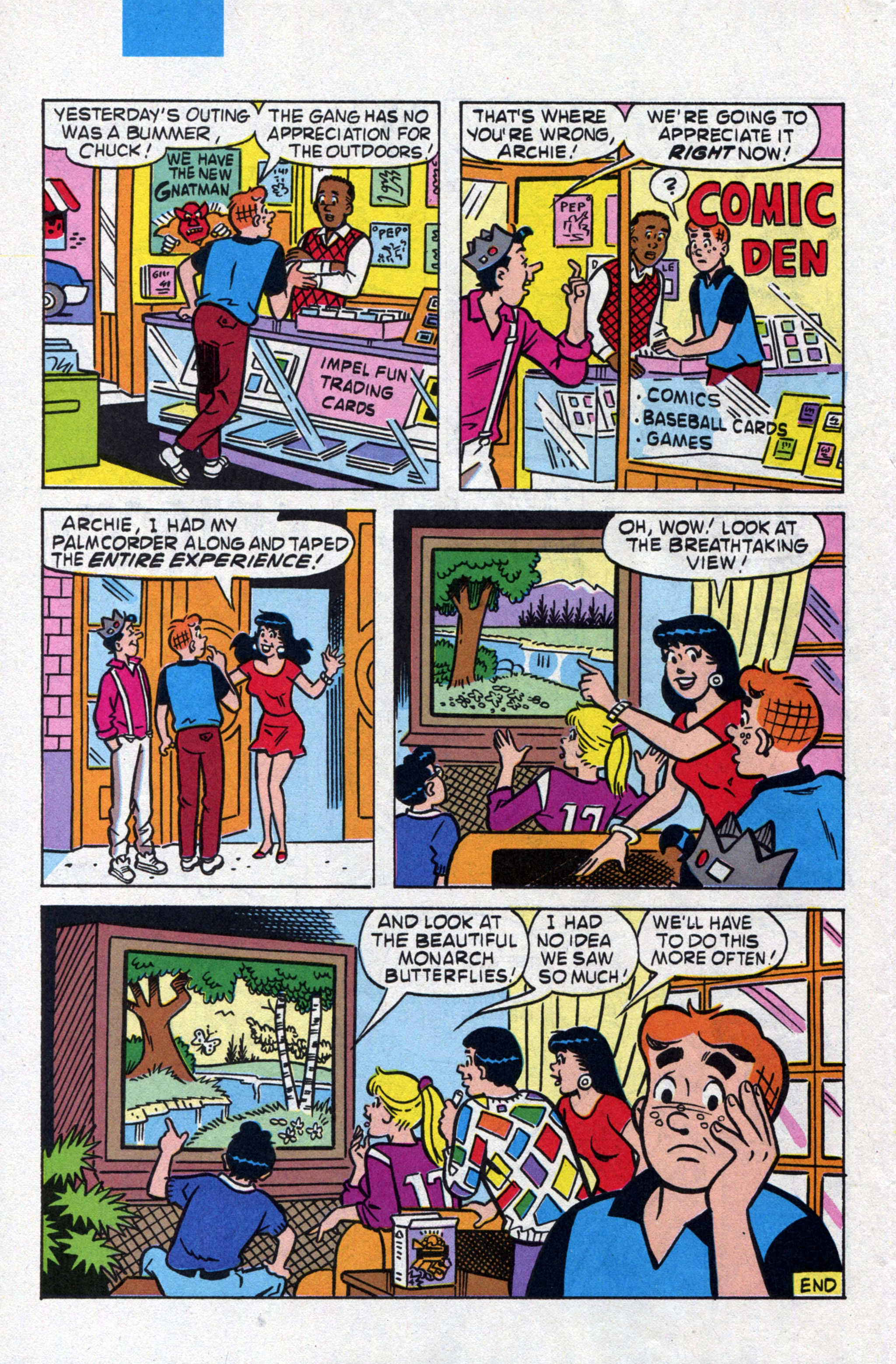 Read online Archie (1960) comic -  Issue #404 - 24