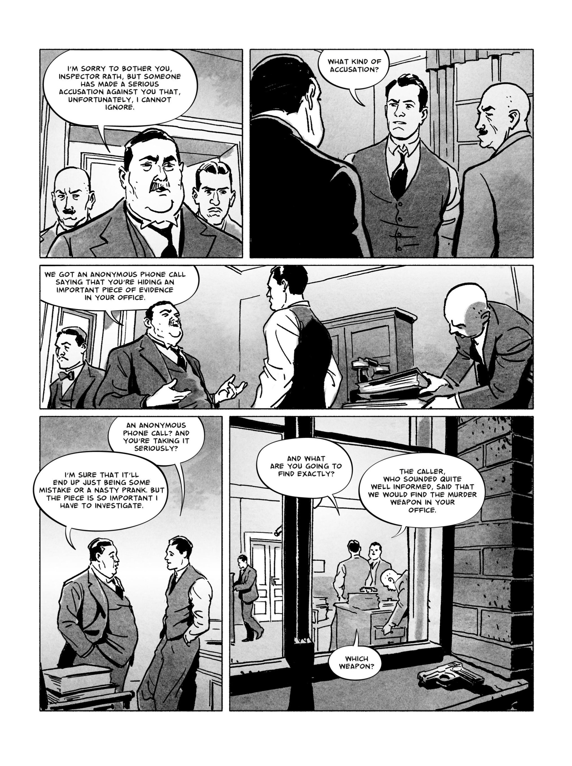 Read online Babylon Berlin comic -  Issue # TPB (Part 2) - 55