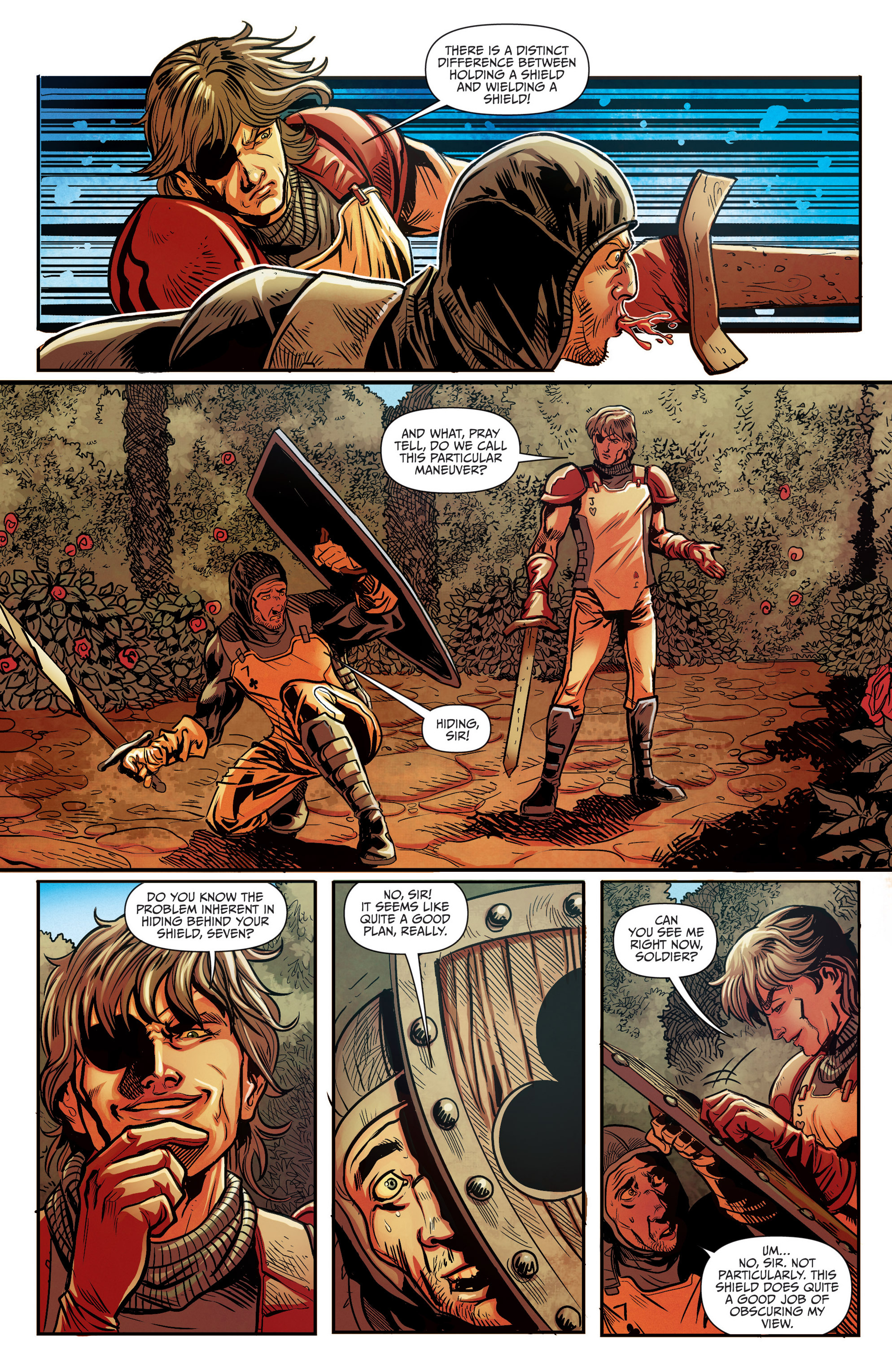 Read online Grimm Fairy Tales presents Wonderland comic -  Issue #32 - 3