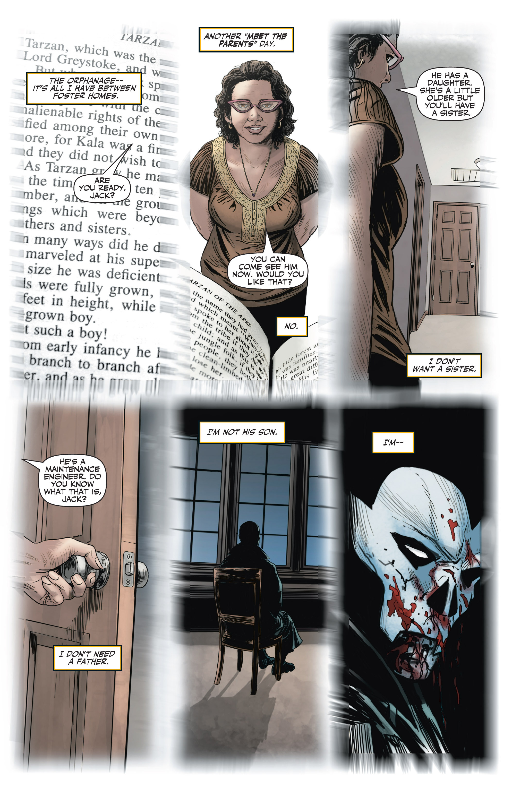 Read online Shadowman (2012) comic -  Issue #2 - 13