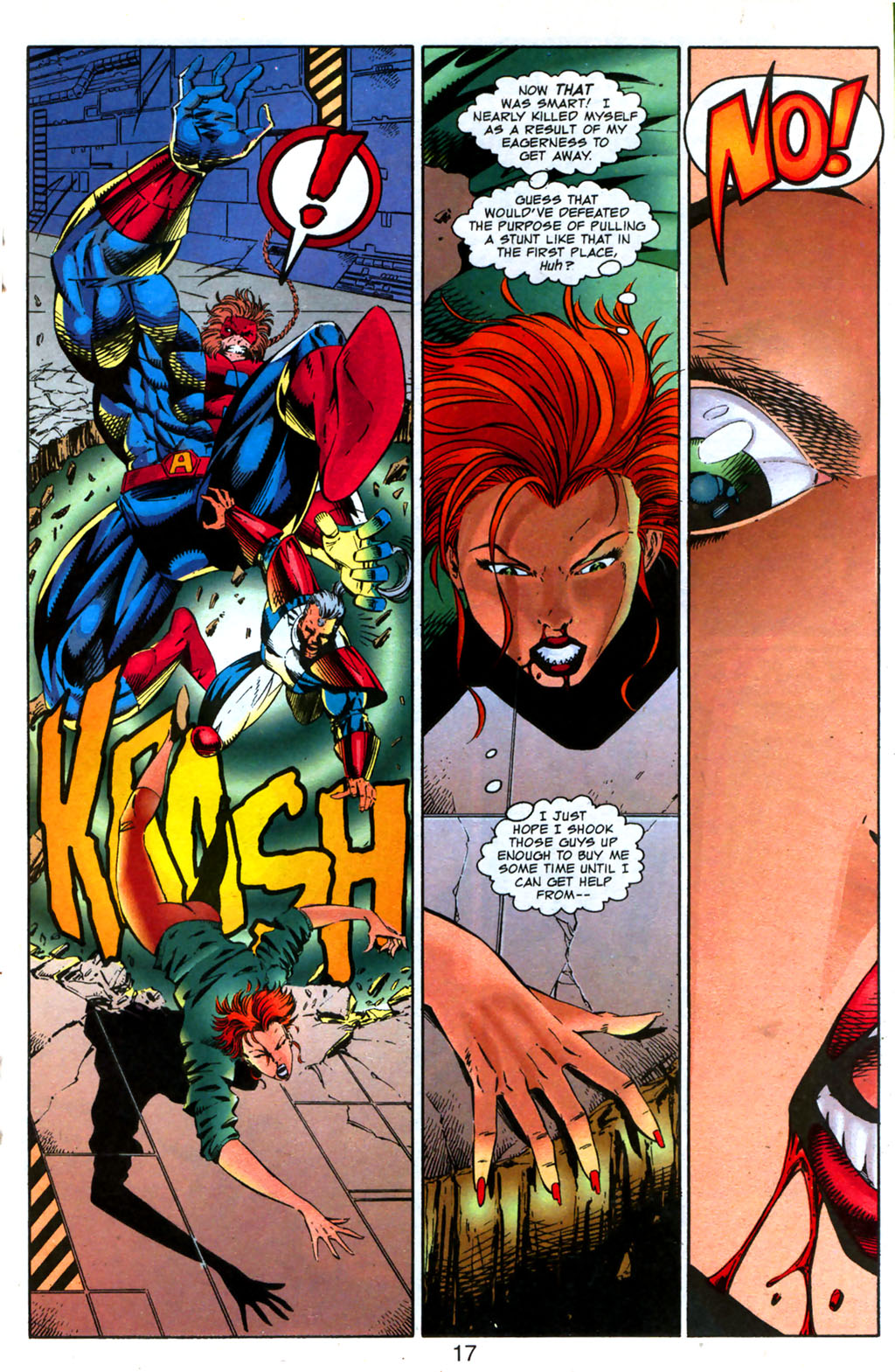 Read online Brigade (1993) comic -  Issue #10 - 21