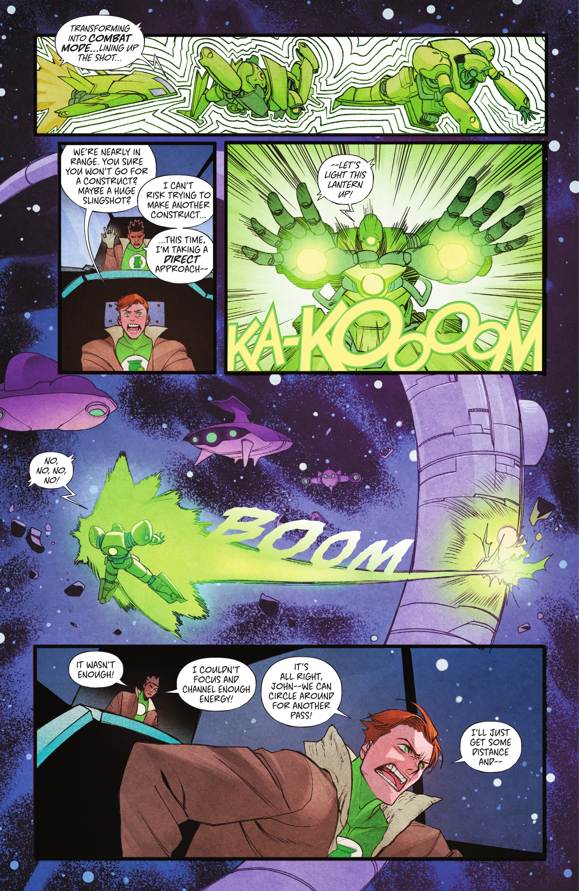 Read online DC: Mech comic -  Issue #5 - 11