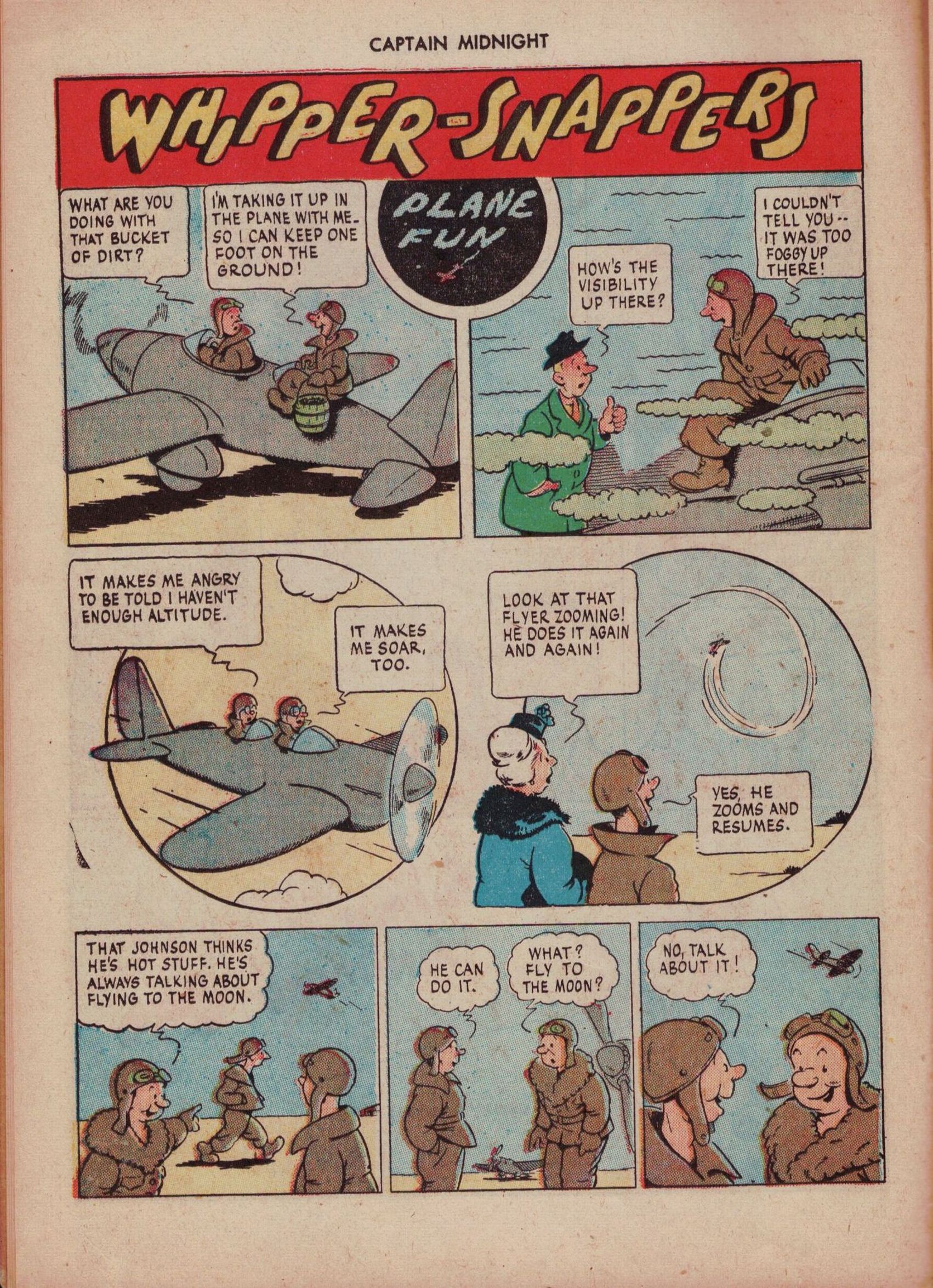 Read online Captain Midnight (1942) comic -  Issue #40 - 12