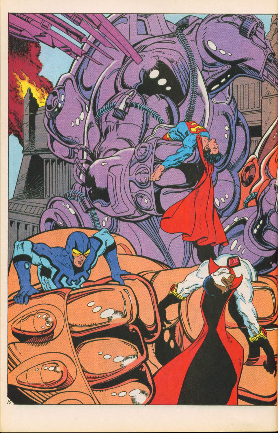 Read online Justice League America comic -  Issue #64 - 11