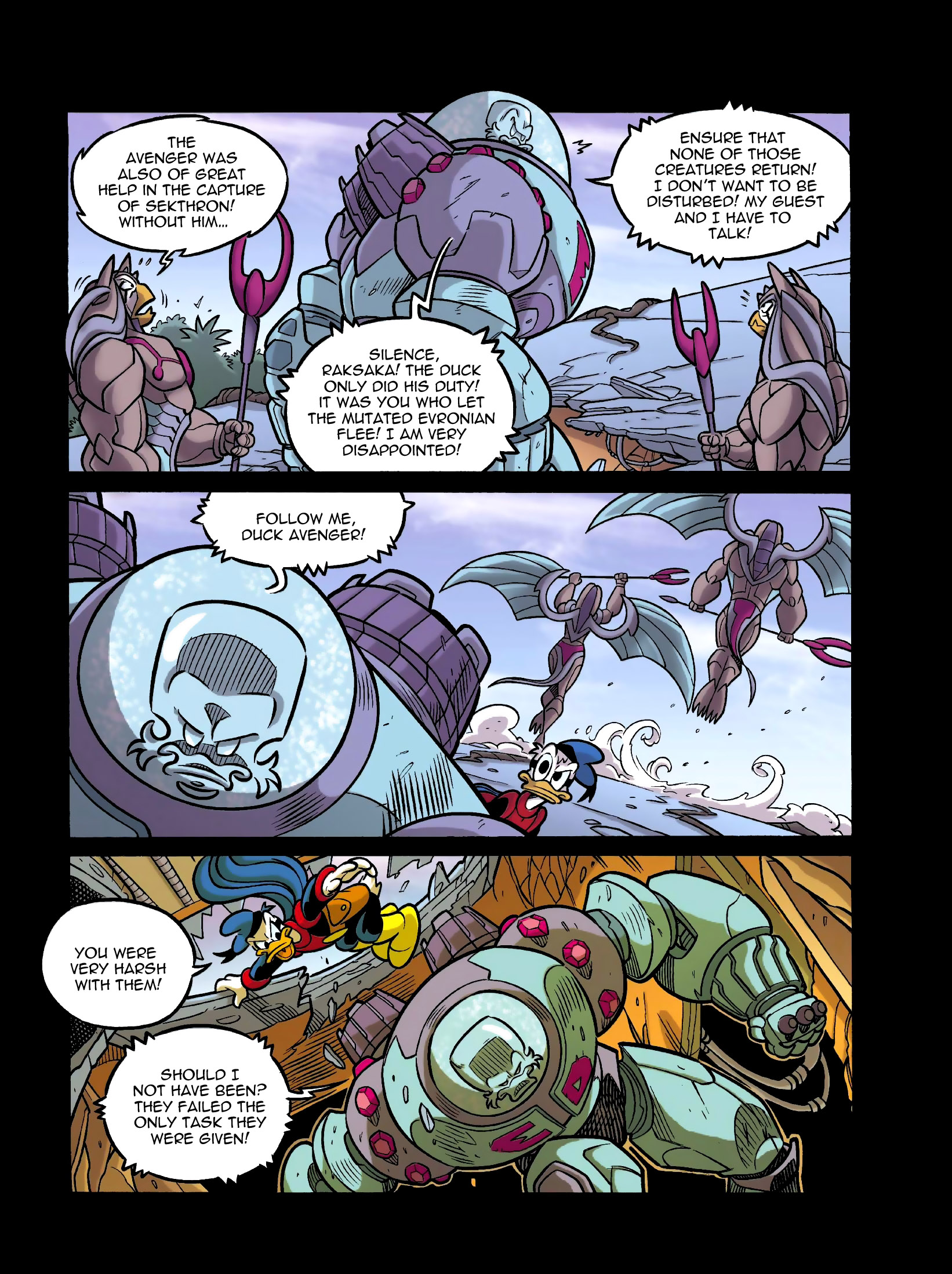 Read online Paperinik New Adventures: Might and Power comic -  Issue # TPB 3 (Part 1) - 62