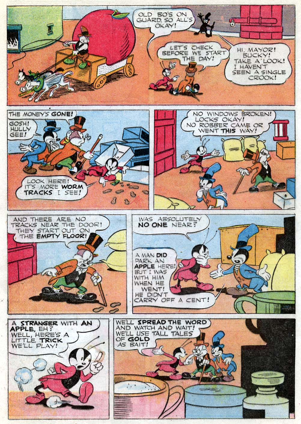 Read online Walt Disney's Comics and Stories comic -  Issue #75 - 16
