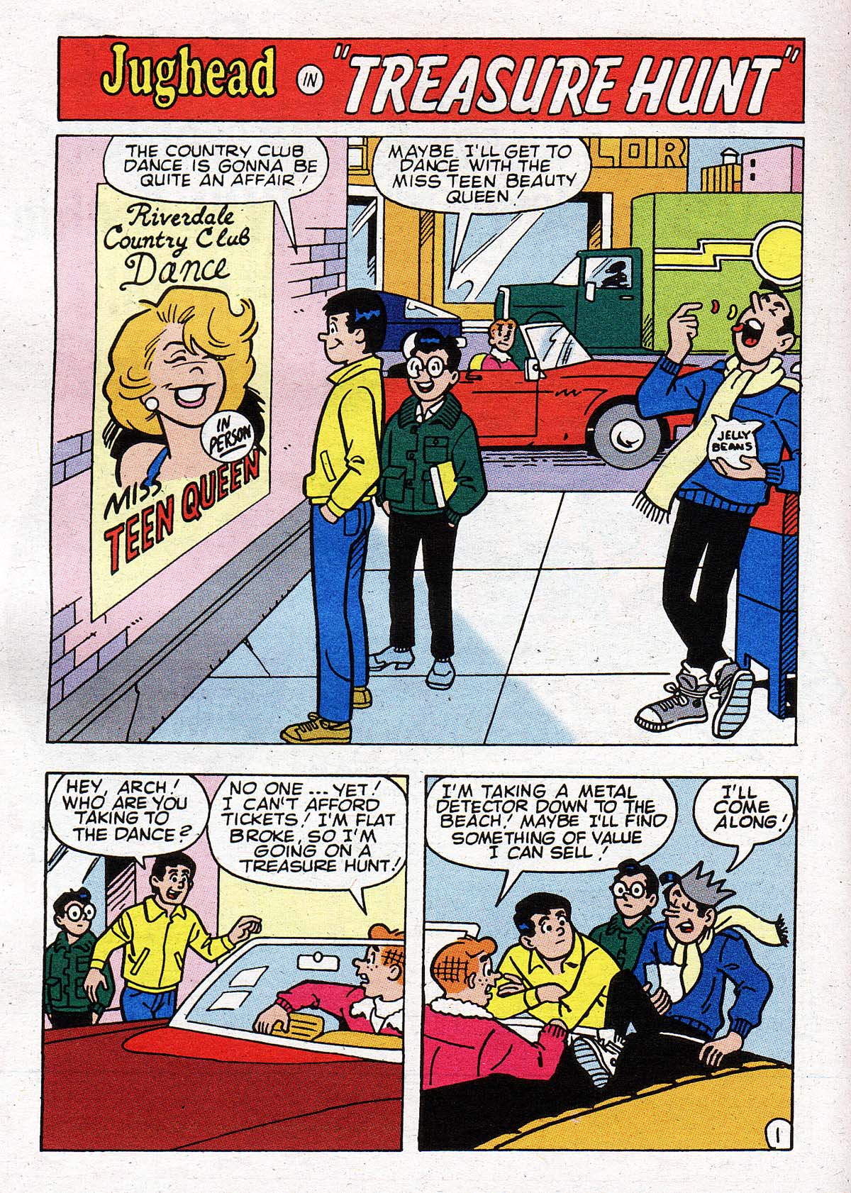 Read online Jughead's Double Digest Magazine comic -  Issue #92 - 103