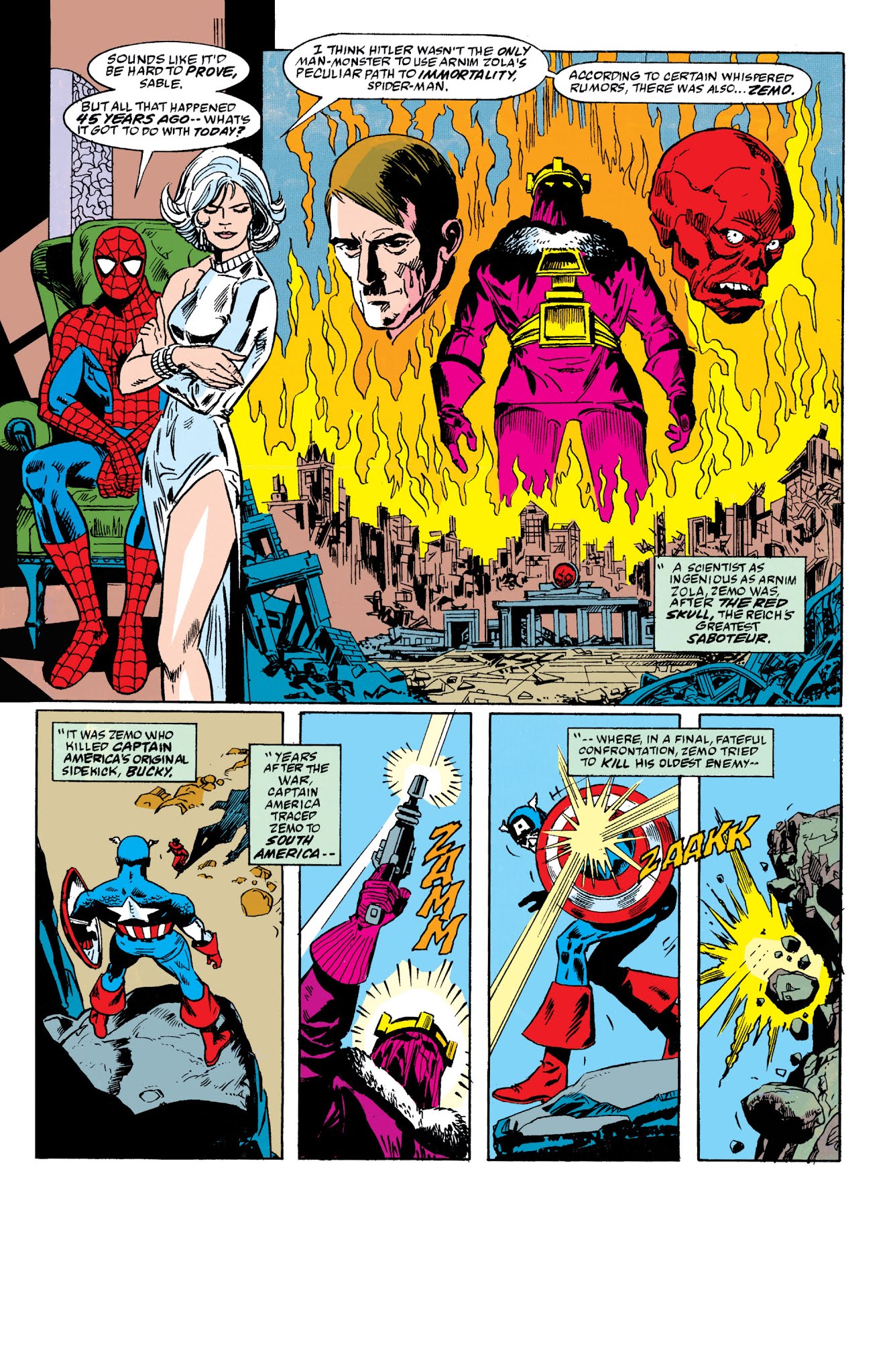 Read online Amazing Spider-Man Epic Collection comic -  Issue # Round Robin (Part 5) - 19