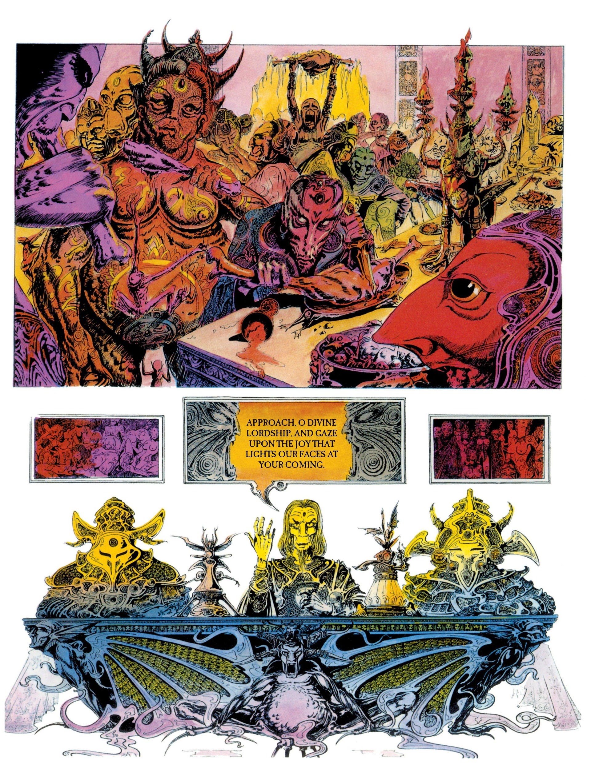 Read online Yragaël & Urm the Mad comic -  Issue # TPB - 87