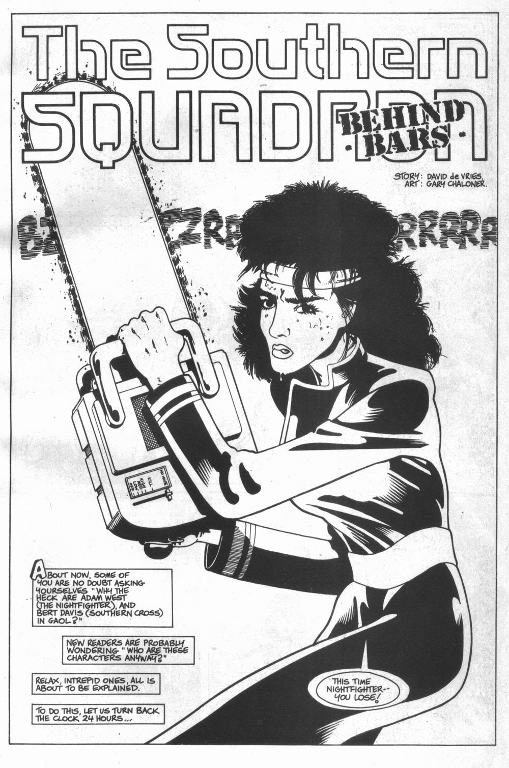 Read online Southern Squadron comic -  Issue #2 - 5