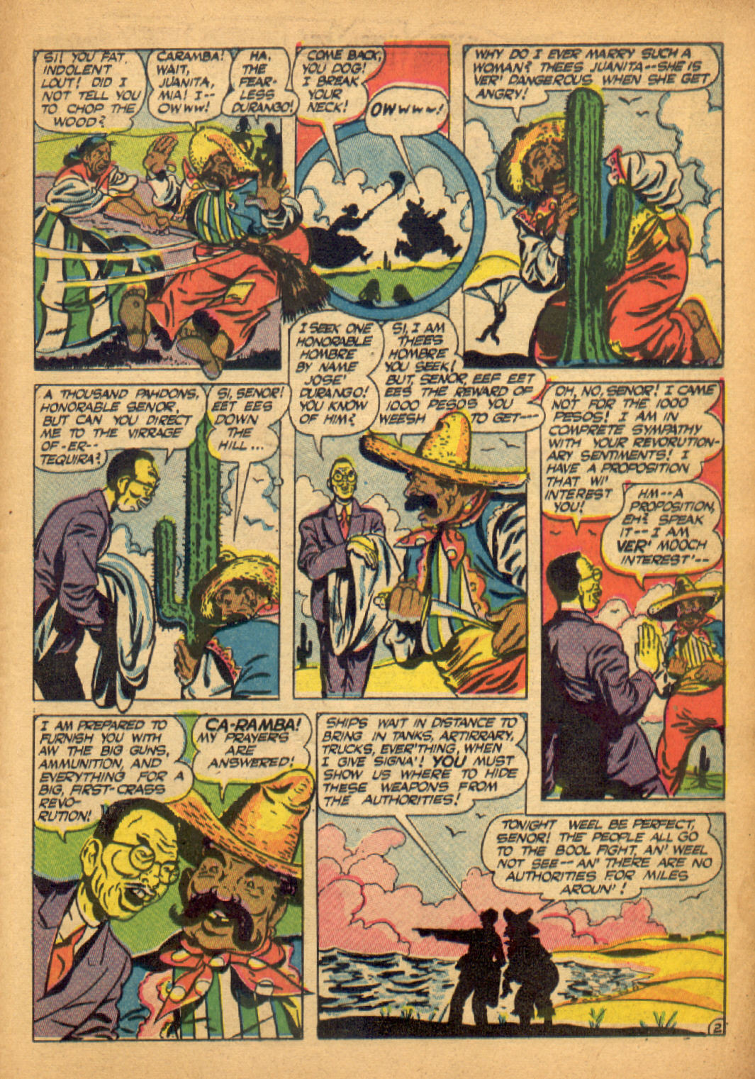 Green Hornet Comics issue 28 - Page 44