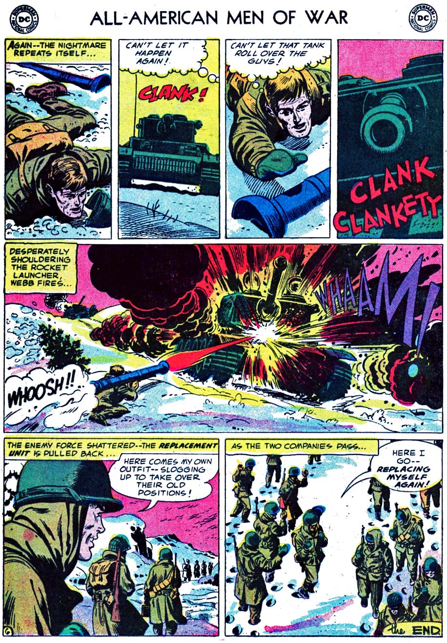 Read online All-American Men of War comic -  Issue #38 - 16