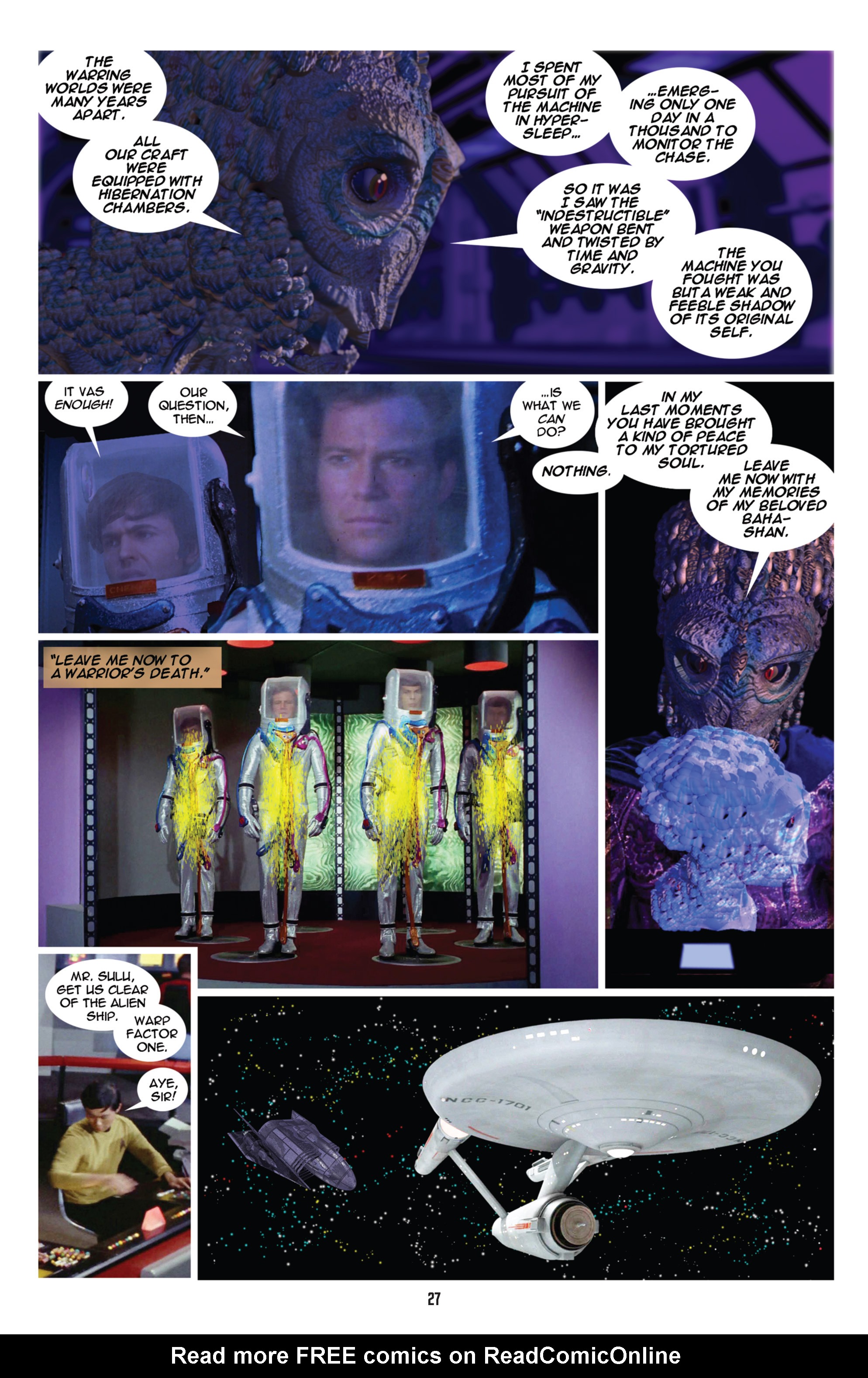 Read online Star Trek: New Visions comic -  Issue #3 - 28