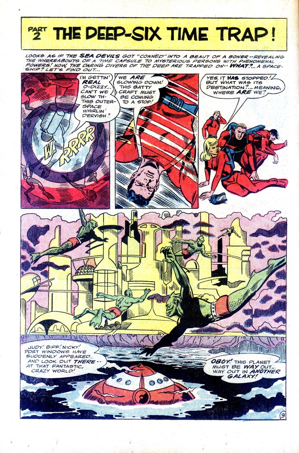 Read online Sea Devils comic -  Issue #32 - 15