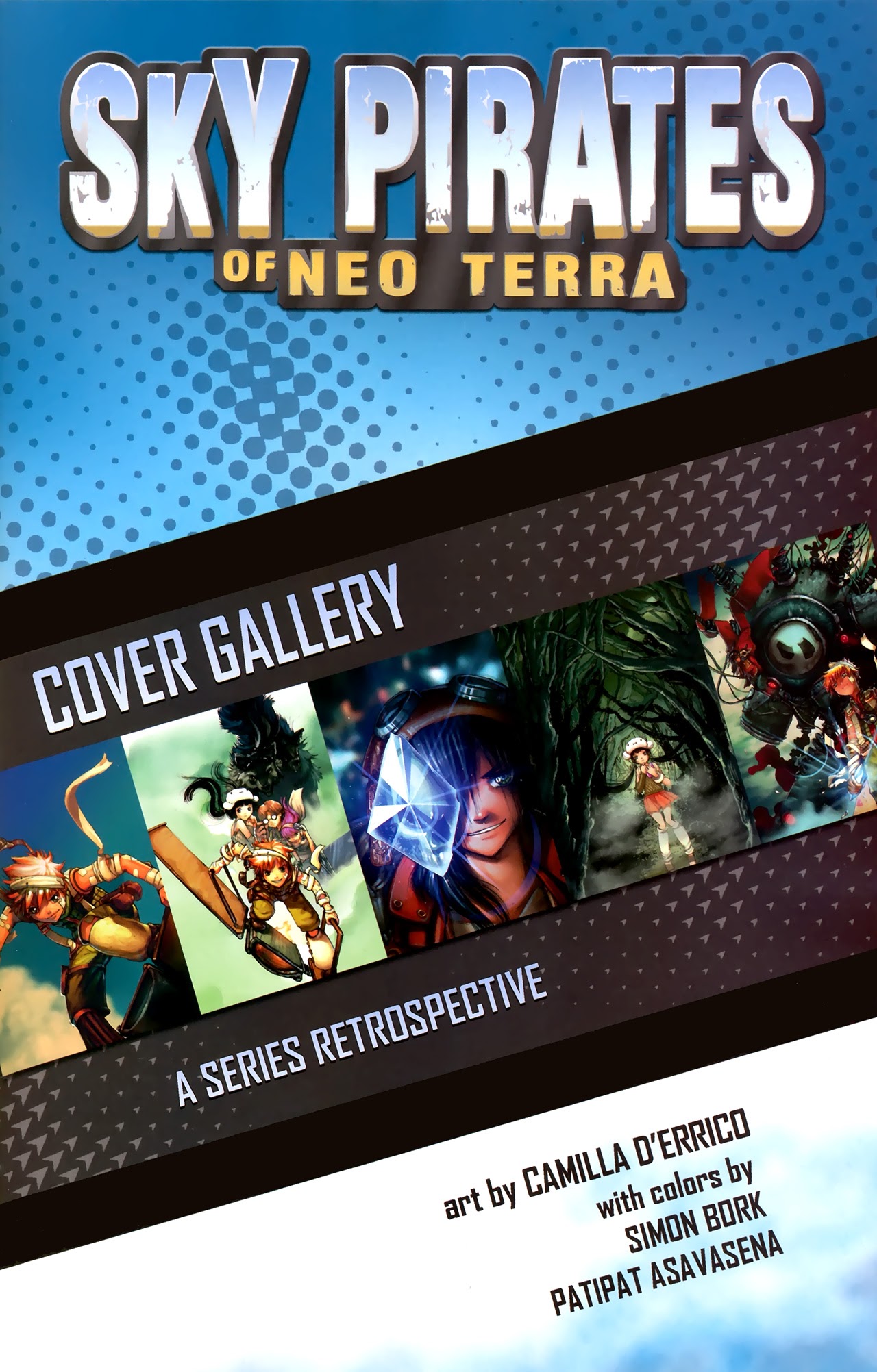 Read online Sky Pirates Of Neo Terra comic -  Issue #5 - 25