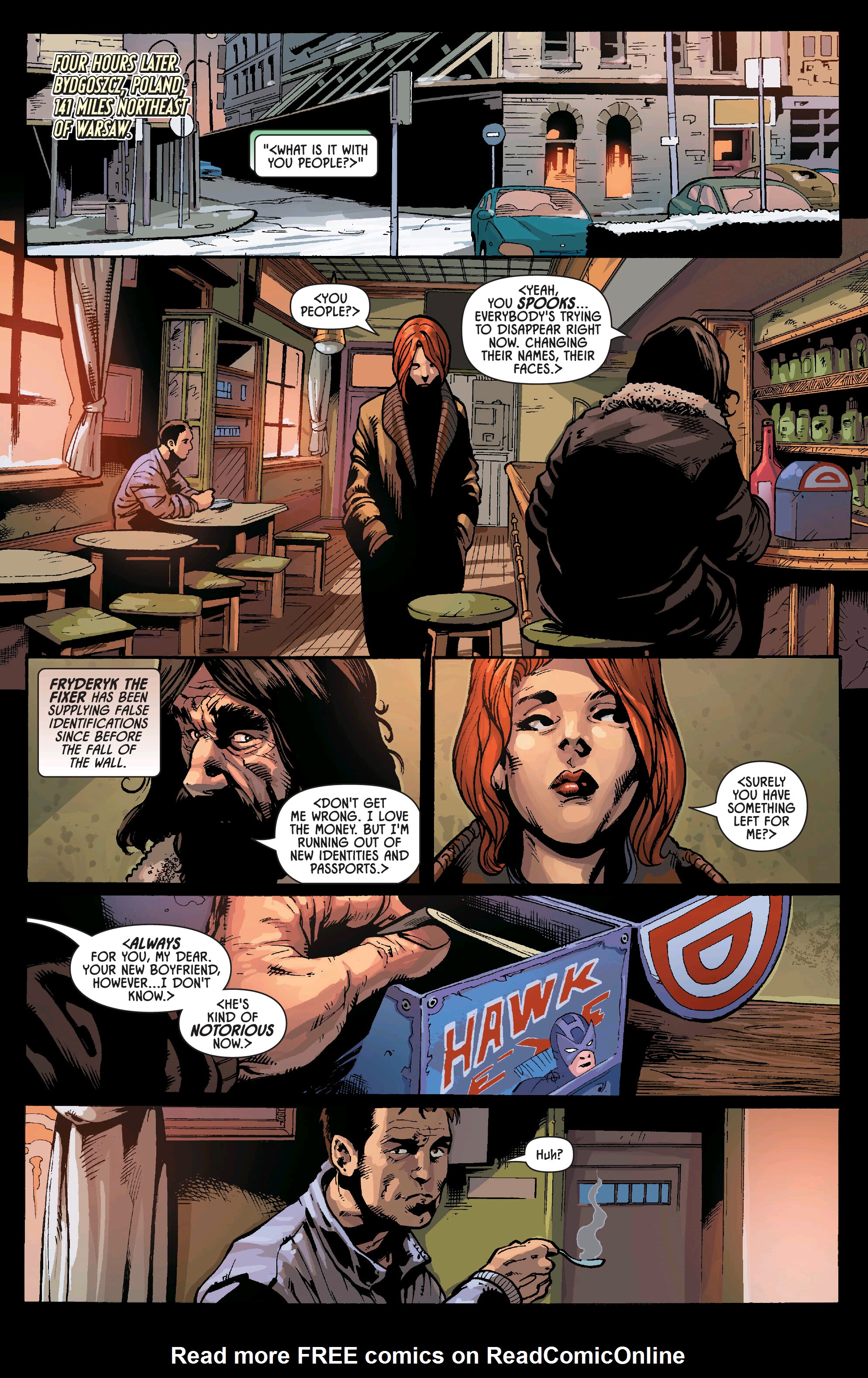 Read online Black Widow: Widowmaker comic -  Issue # TPB (Part 3) - 90