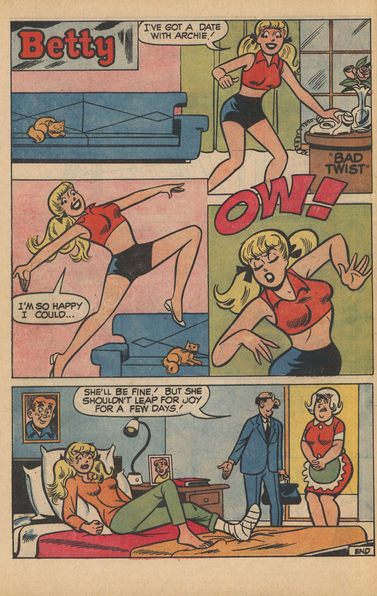 Read online Archie's Joke Book Magazine comic -  Issue #156 - 30