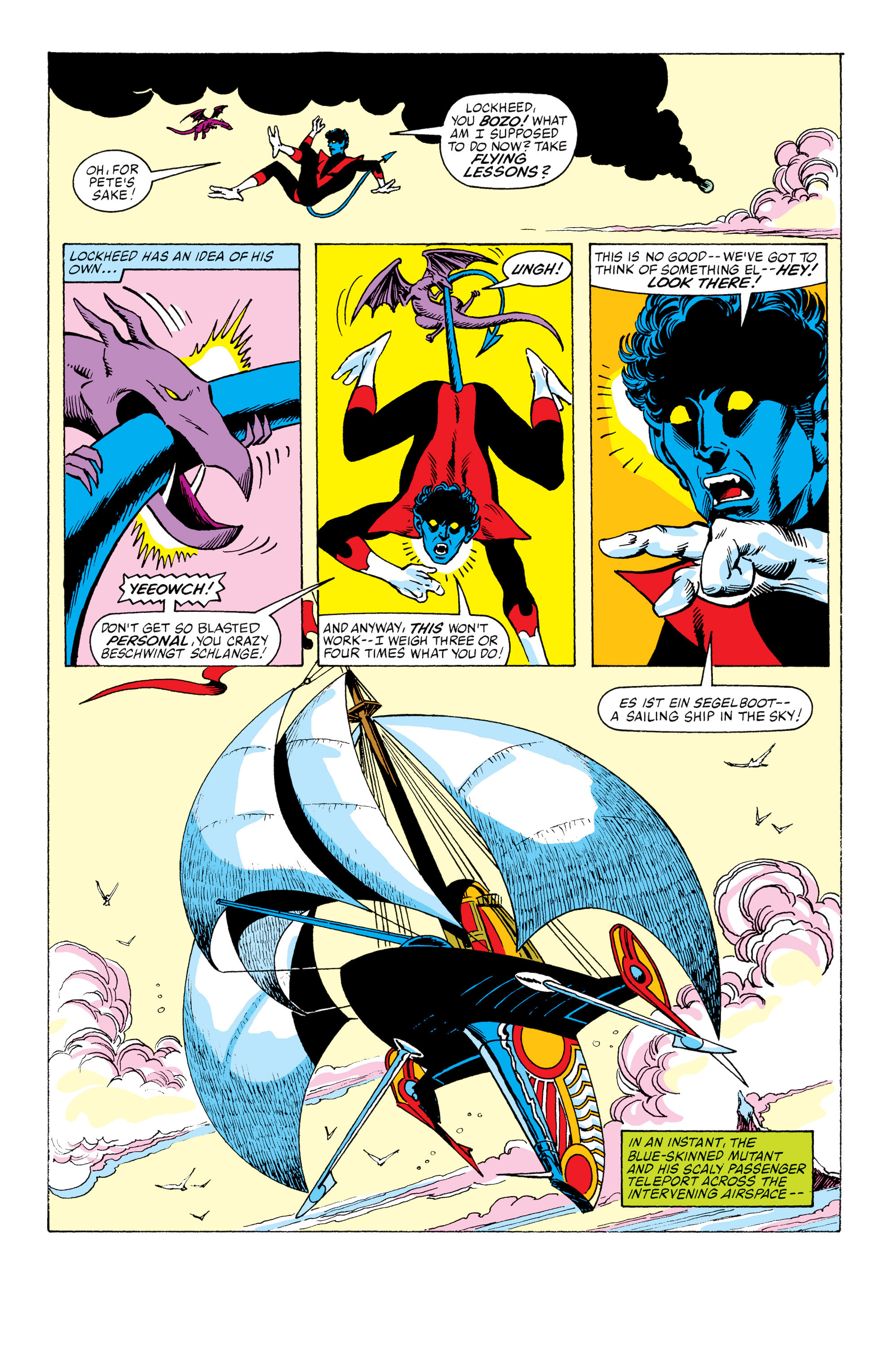 Read online Nightcrawler (1985) comic -  Issue #1 - 9