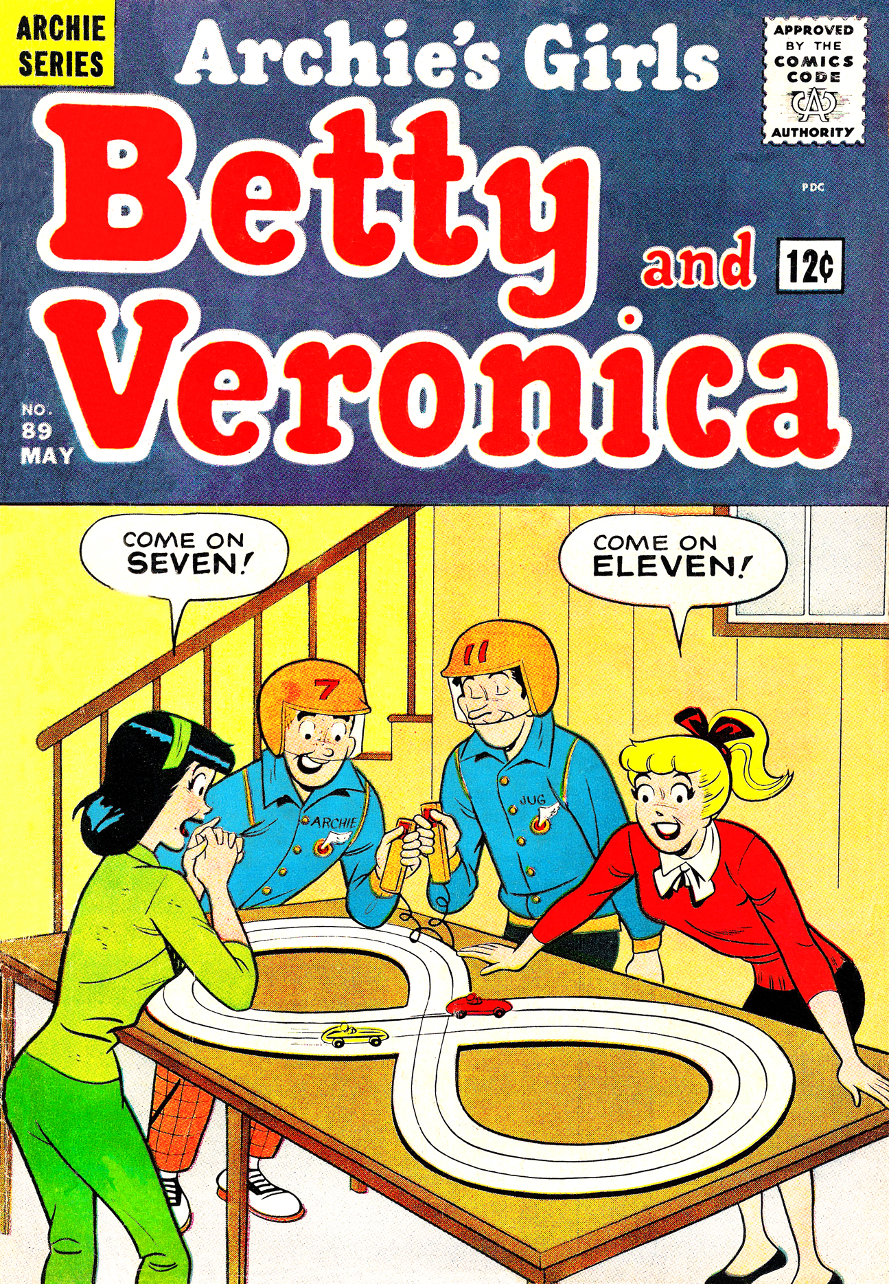 Read online Archie's Girls Betty and Veronica comic -  Issue #89 - 1