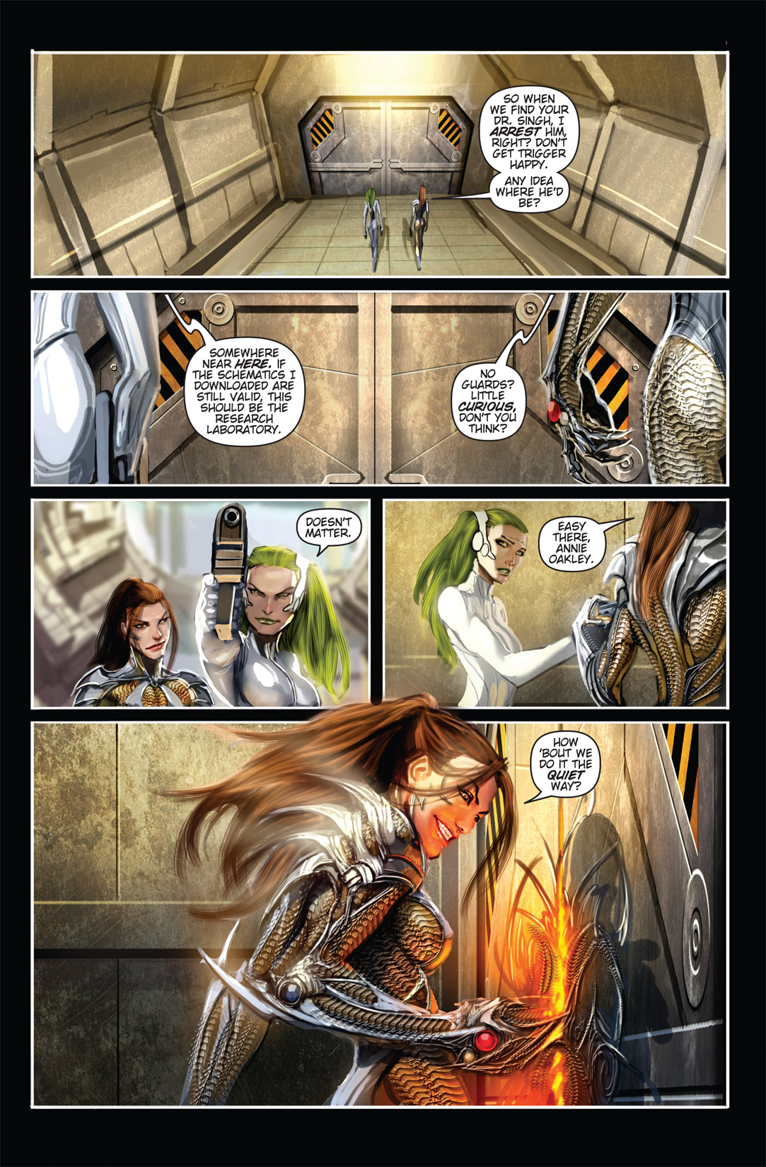 Read online Witchblade: Redemption comic -  Issue # TPB 1 (Part 2) - 15