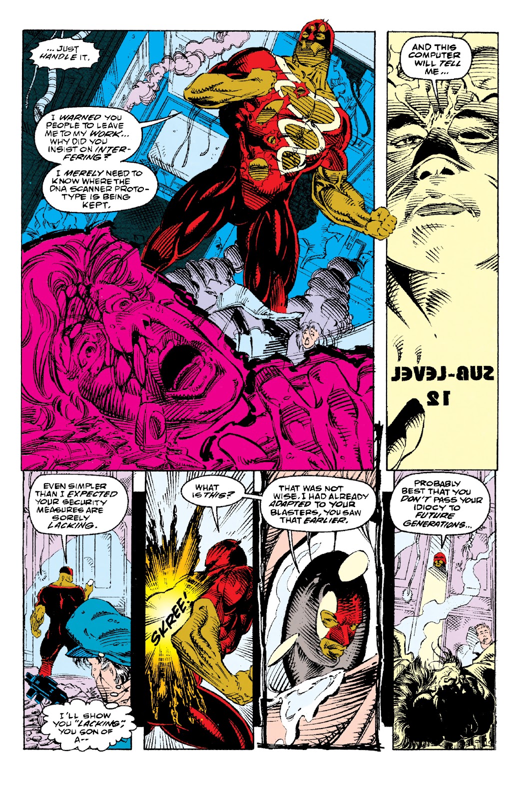Spider-Man 2099 (1992) issue TPB 2 - Page 146