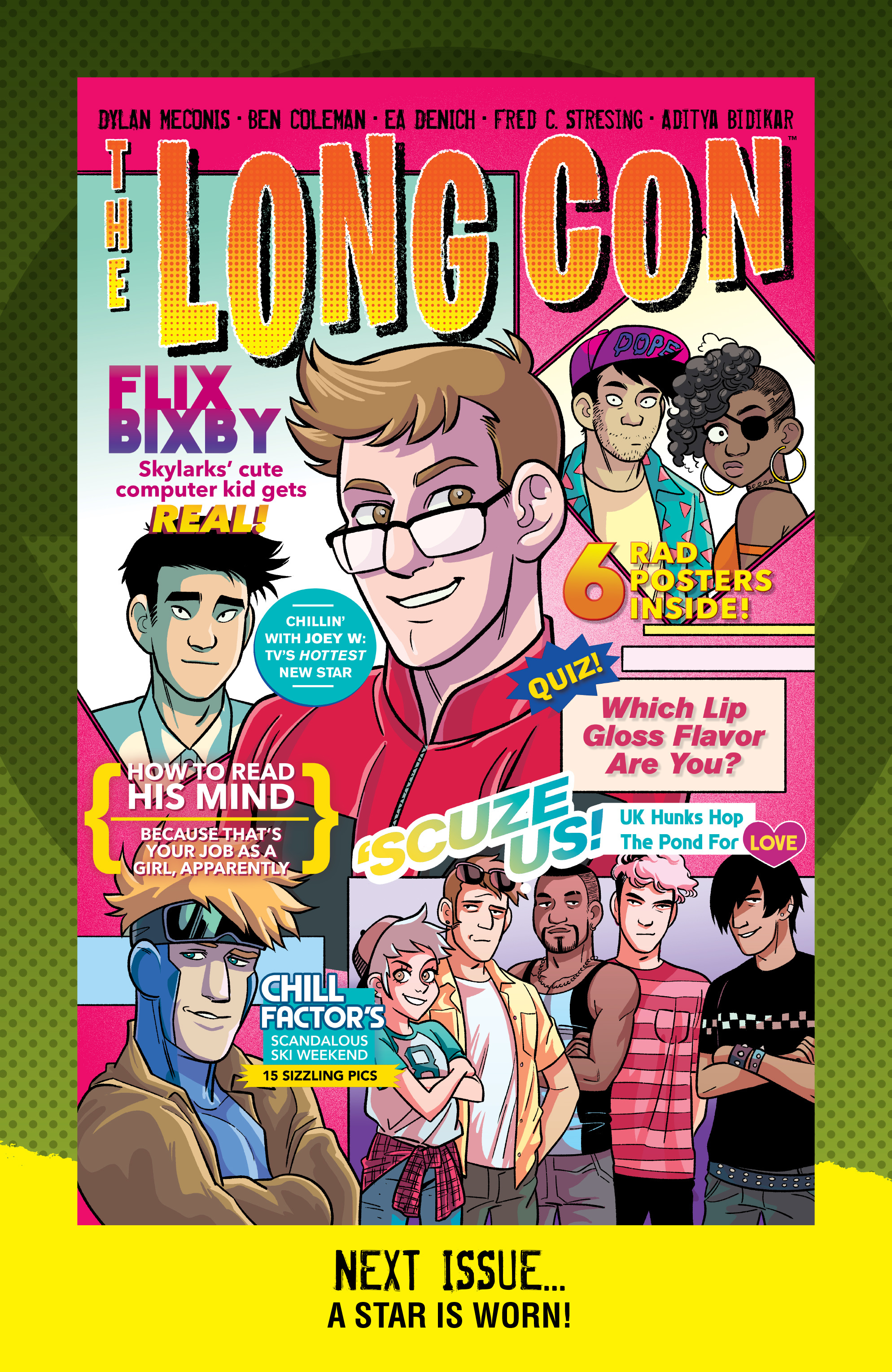 Read online The Long Con comic -  Issue #7 - 29