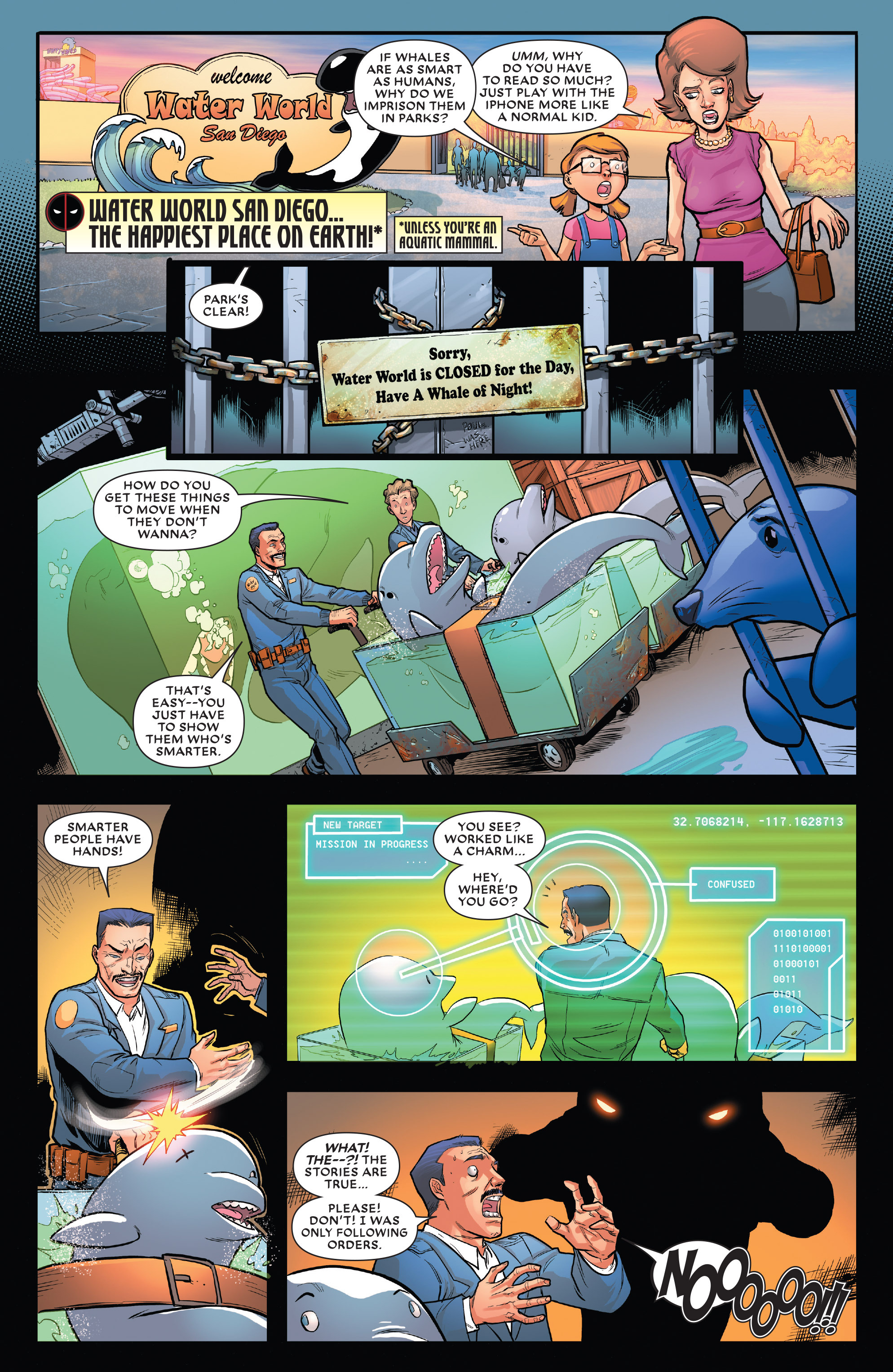 Read online Deadpool Classic comic -  Issue # TPB 19 (Part 1) - 7